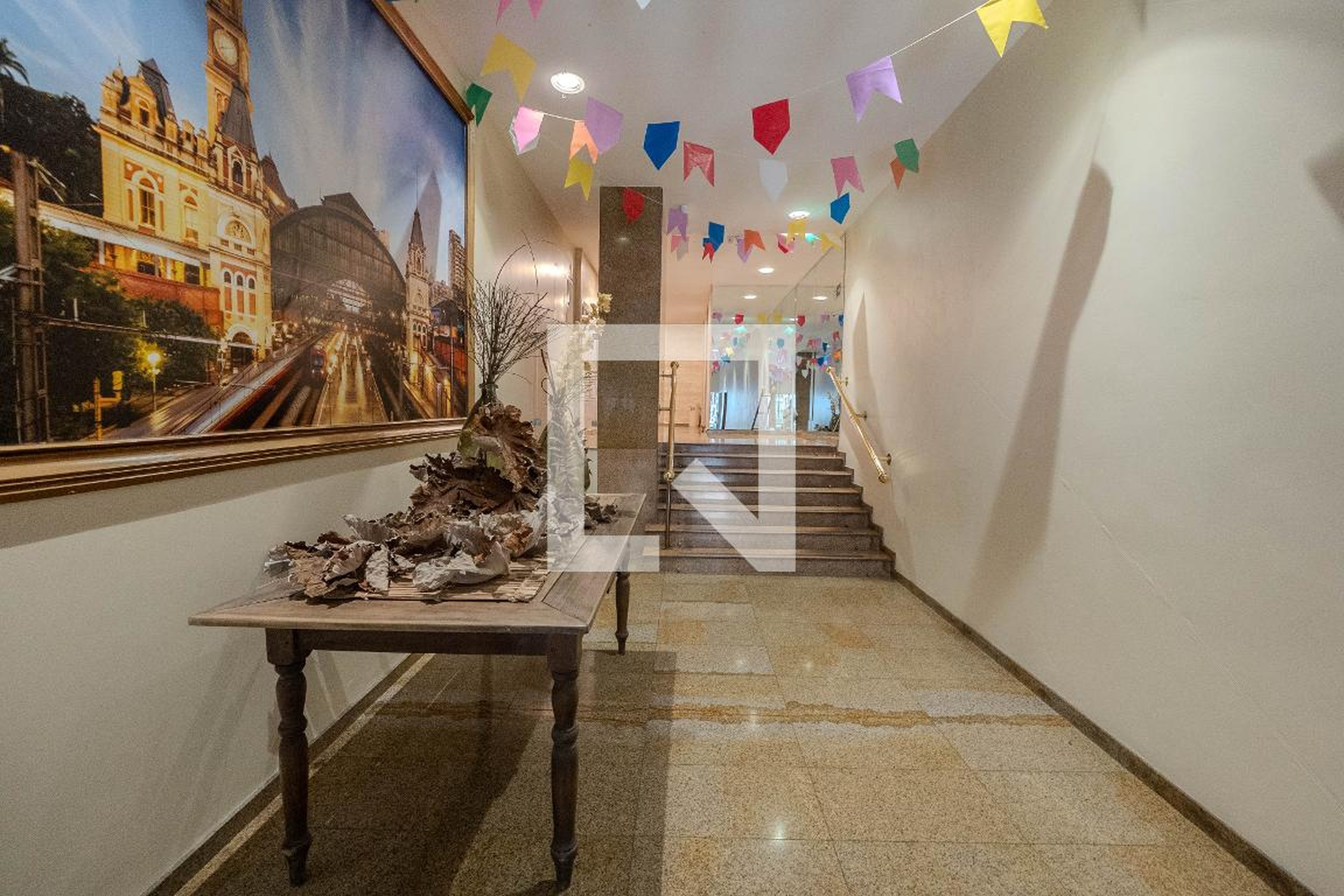 Hall de entrada - oscar pinheiro coelho