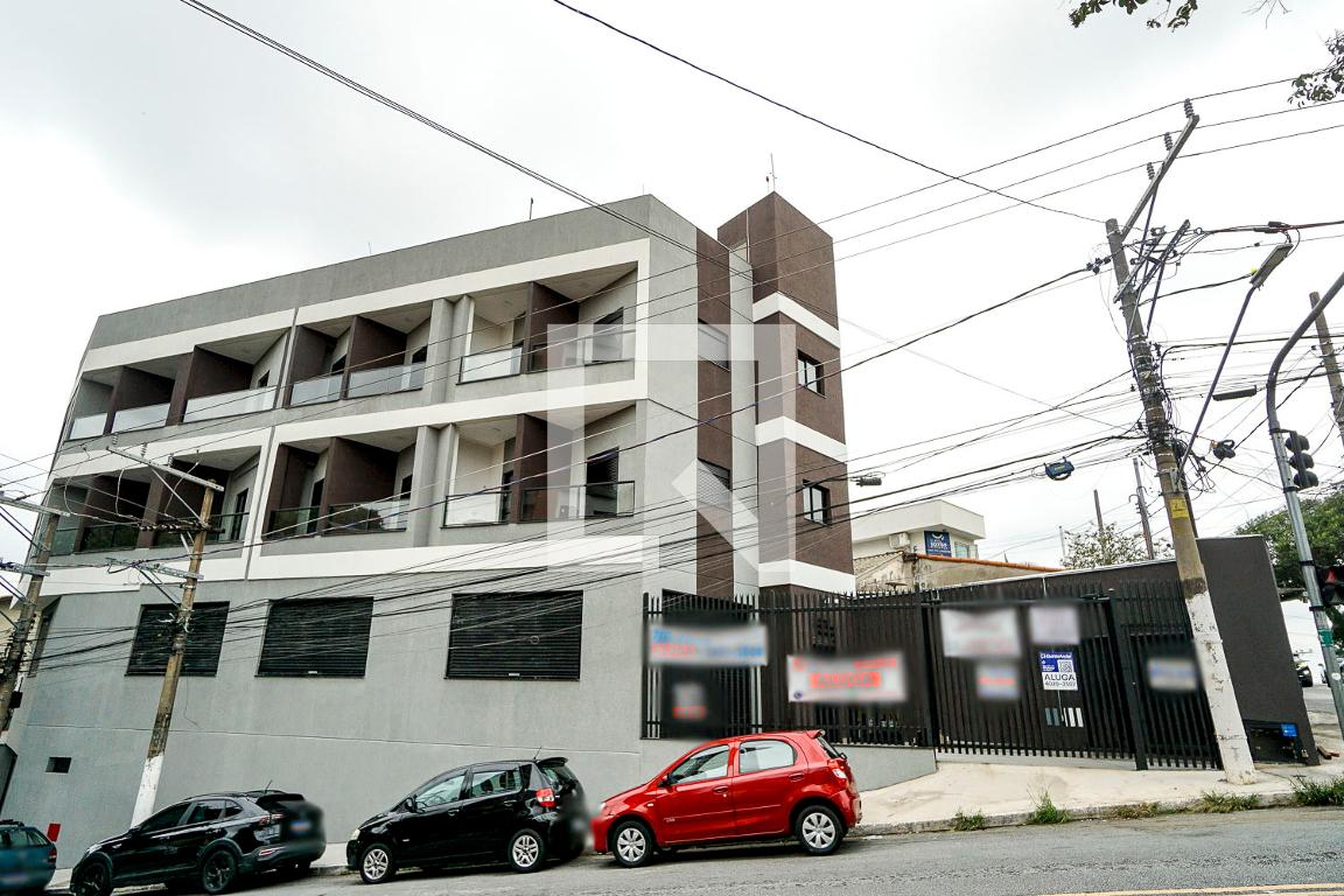 Fachada Residencial Family House Vila Matilde