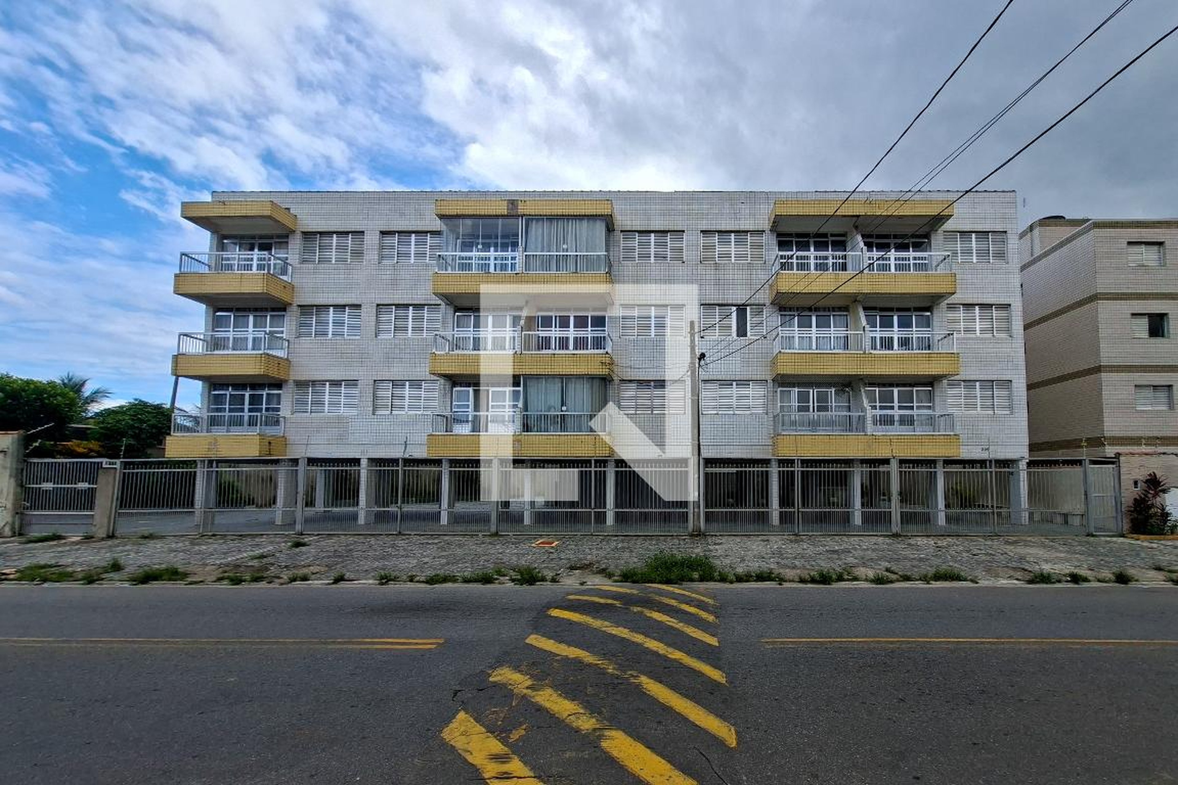 Fachada Condomínio ED. Paqueta