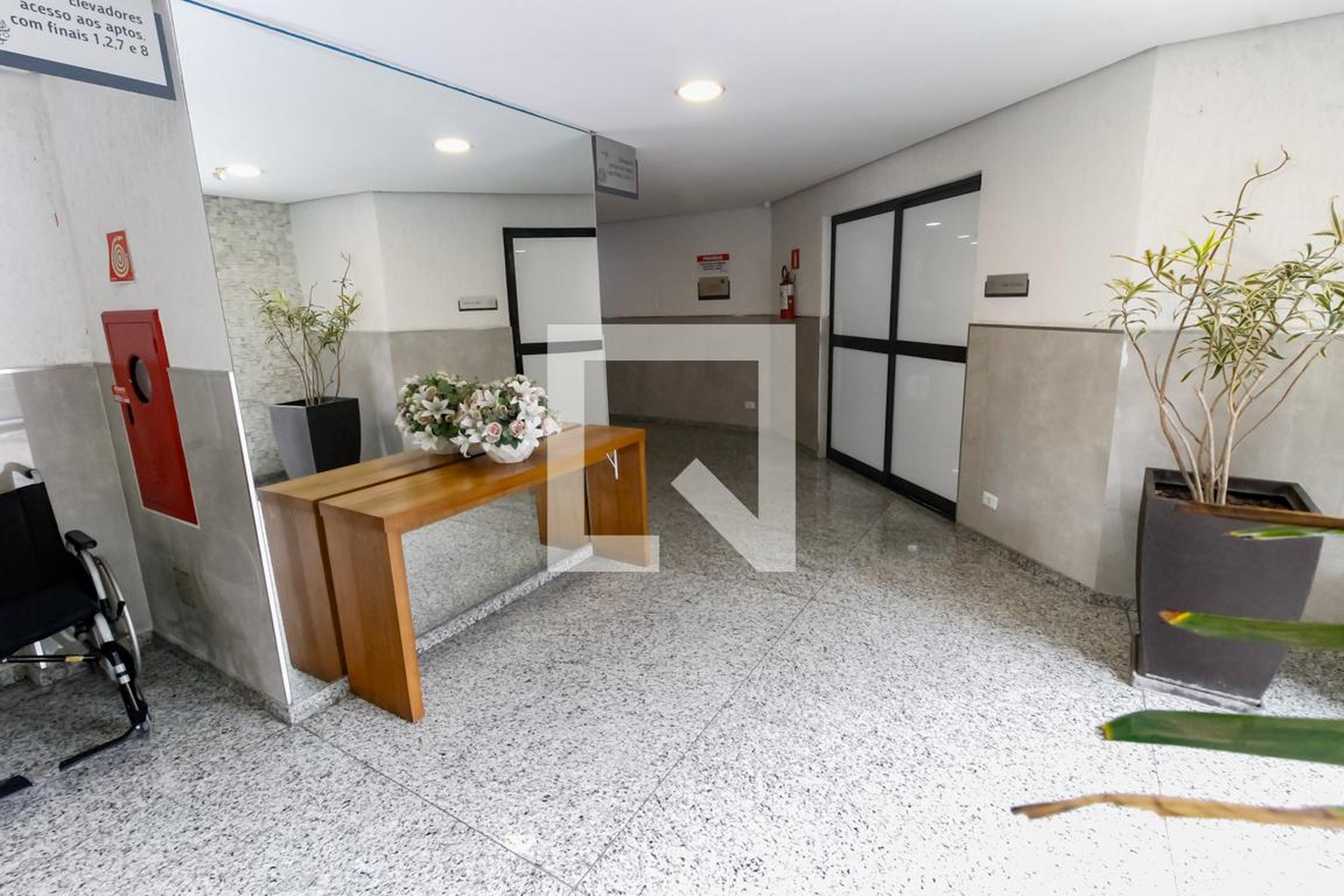 Hall de entrada - Laranjeira