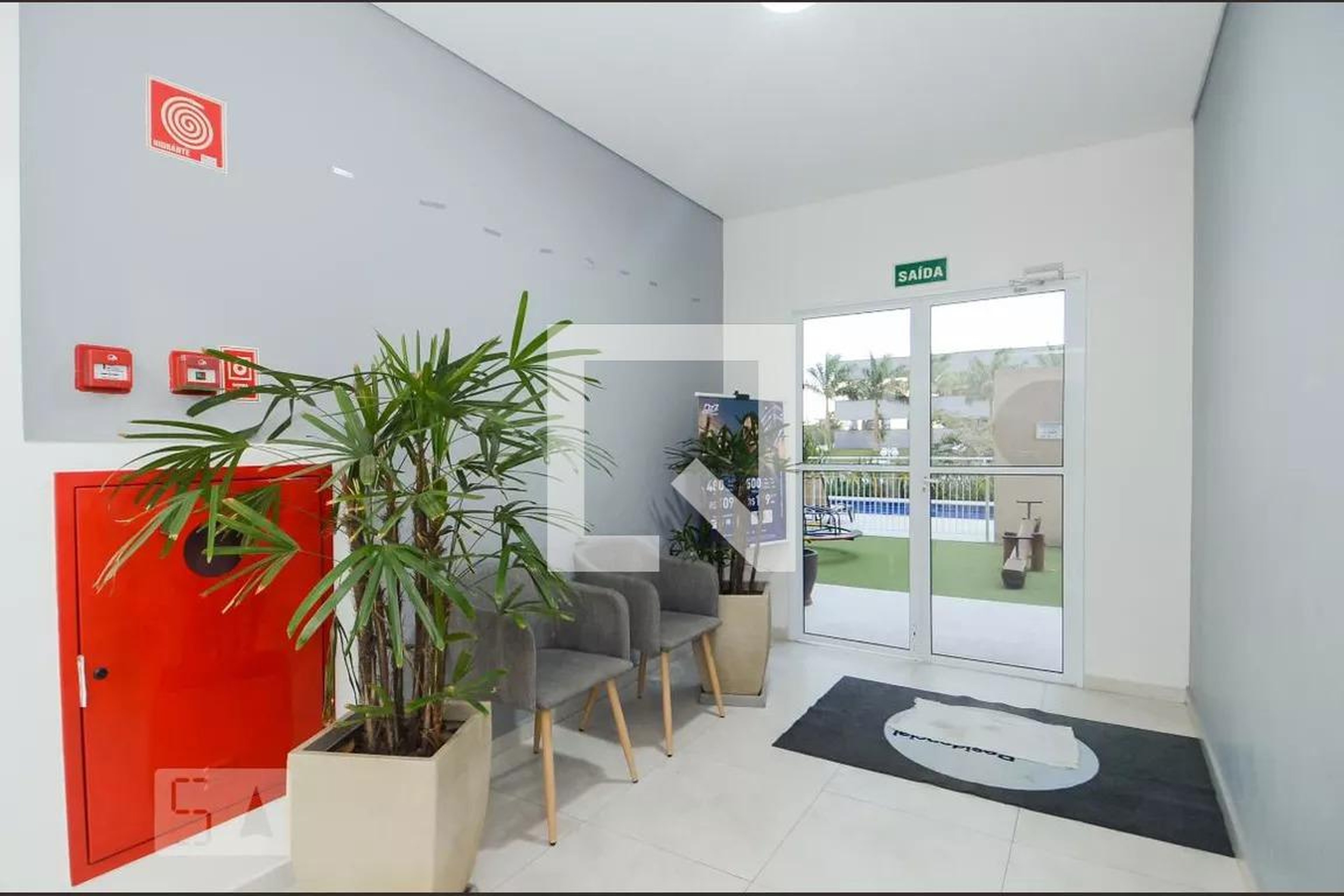 Hall social - Residencial Triunfo