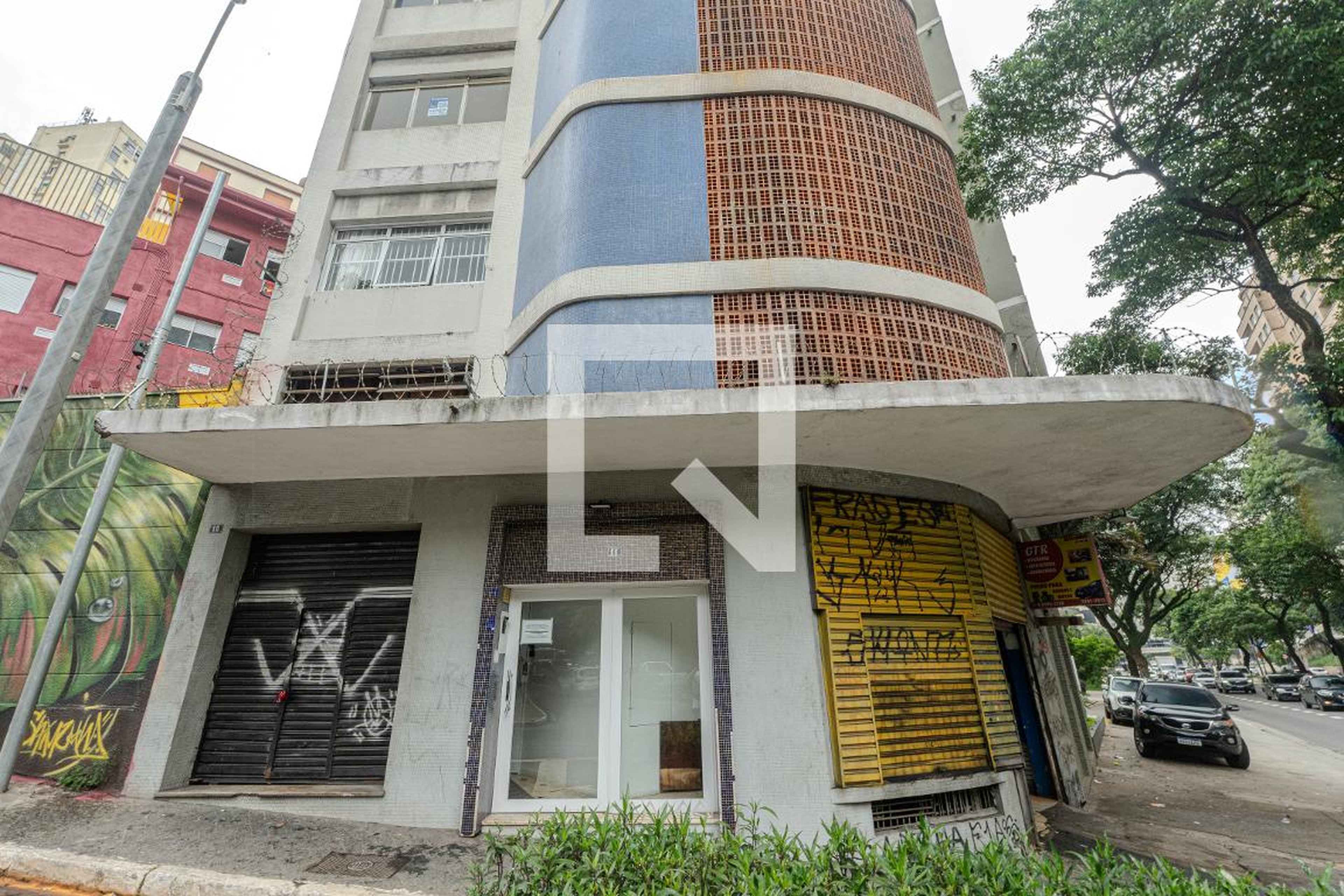 Fachada Condomínio Itororó