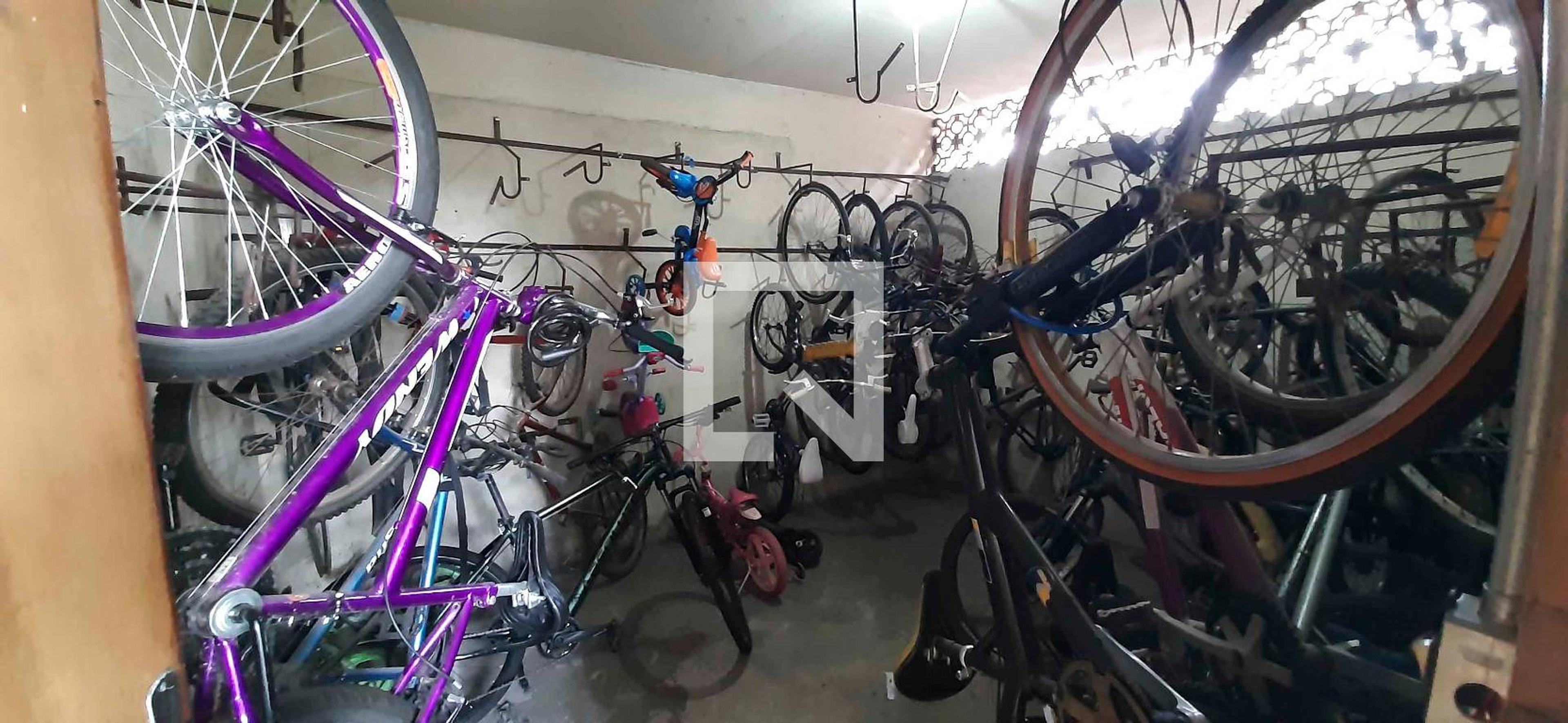 Bicicletário - Residencial Pituaçu