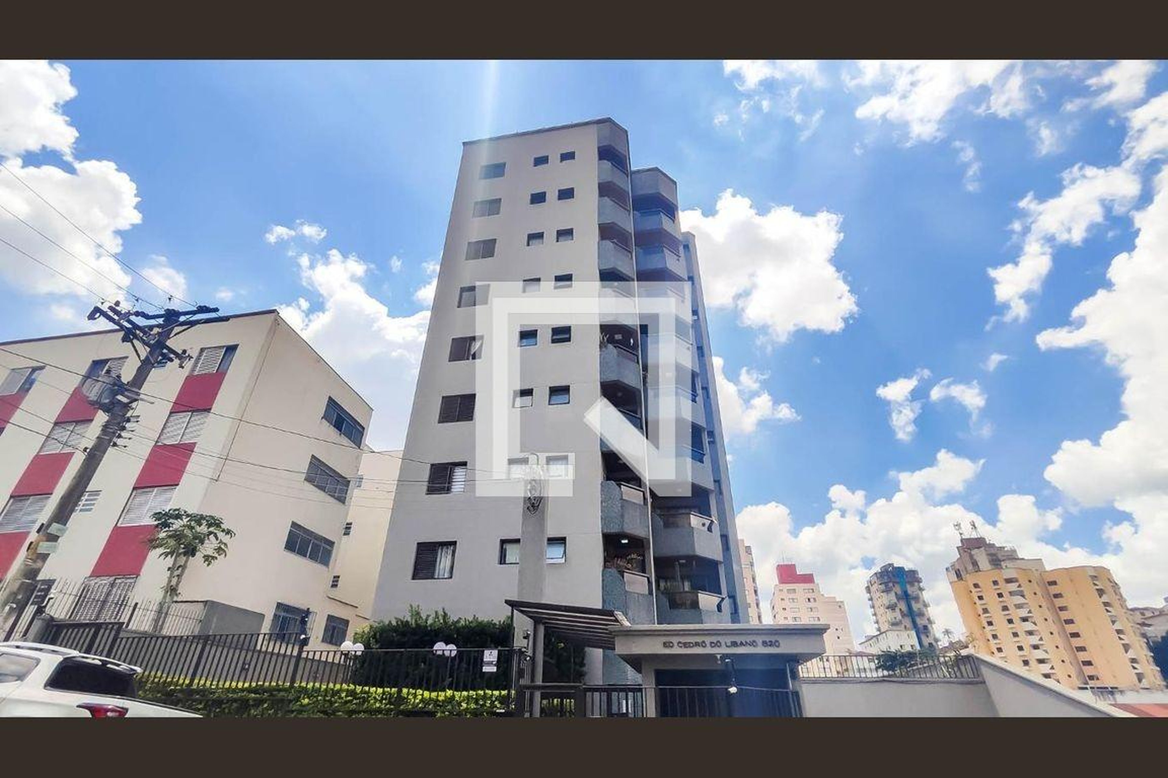 Fachada Condomínio Cedro do Líbano