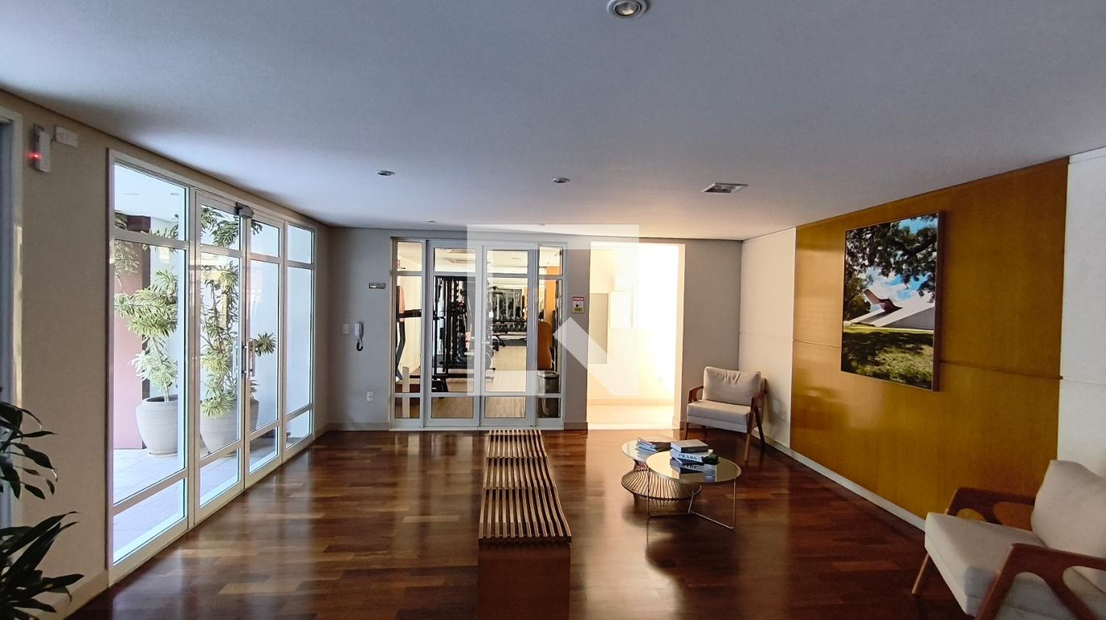 Hall - Edifício Vintage Ibirapuera