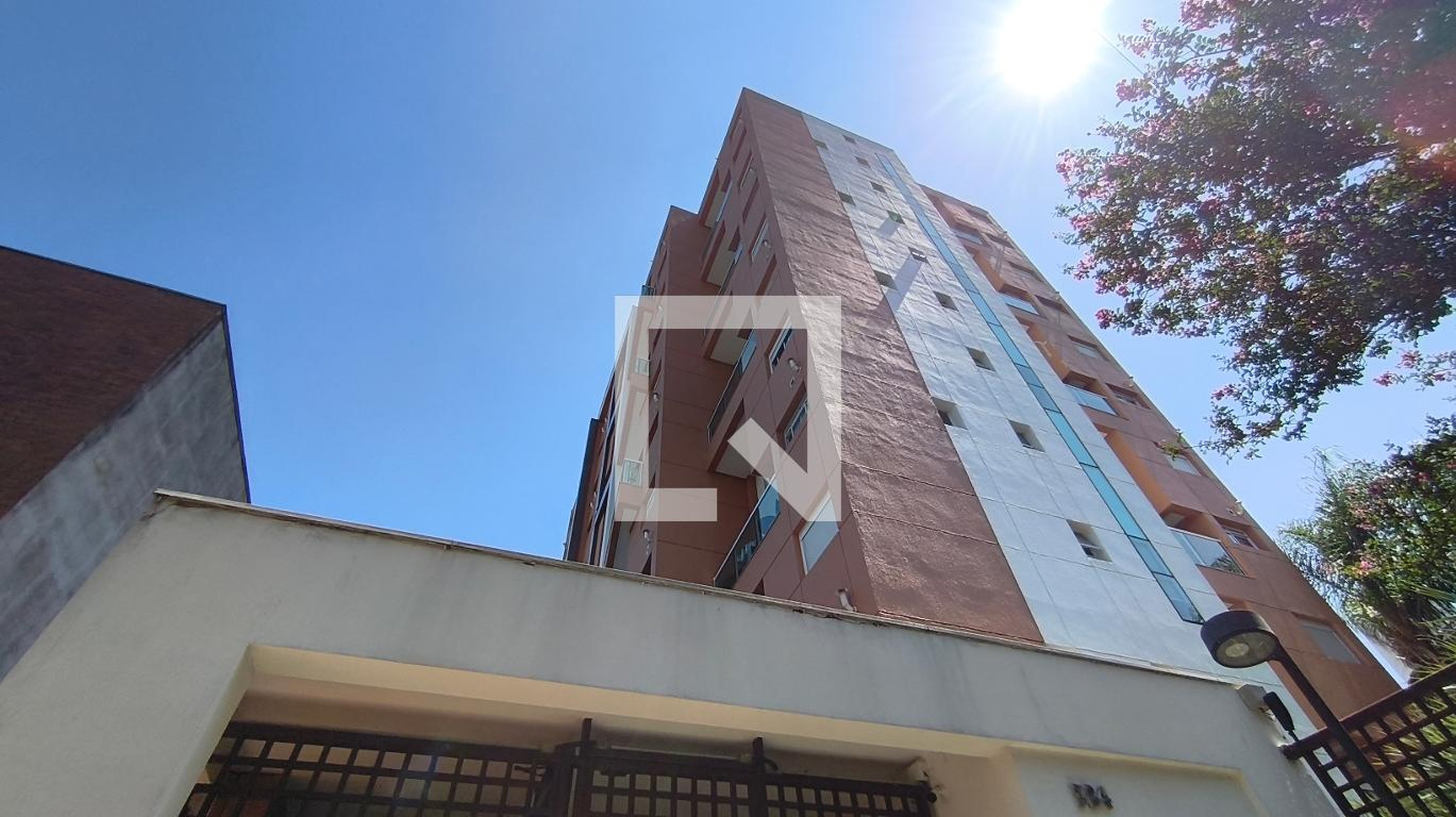 Fachada Edifício Vintage Ibirapuera