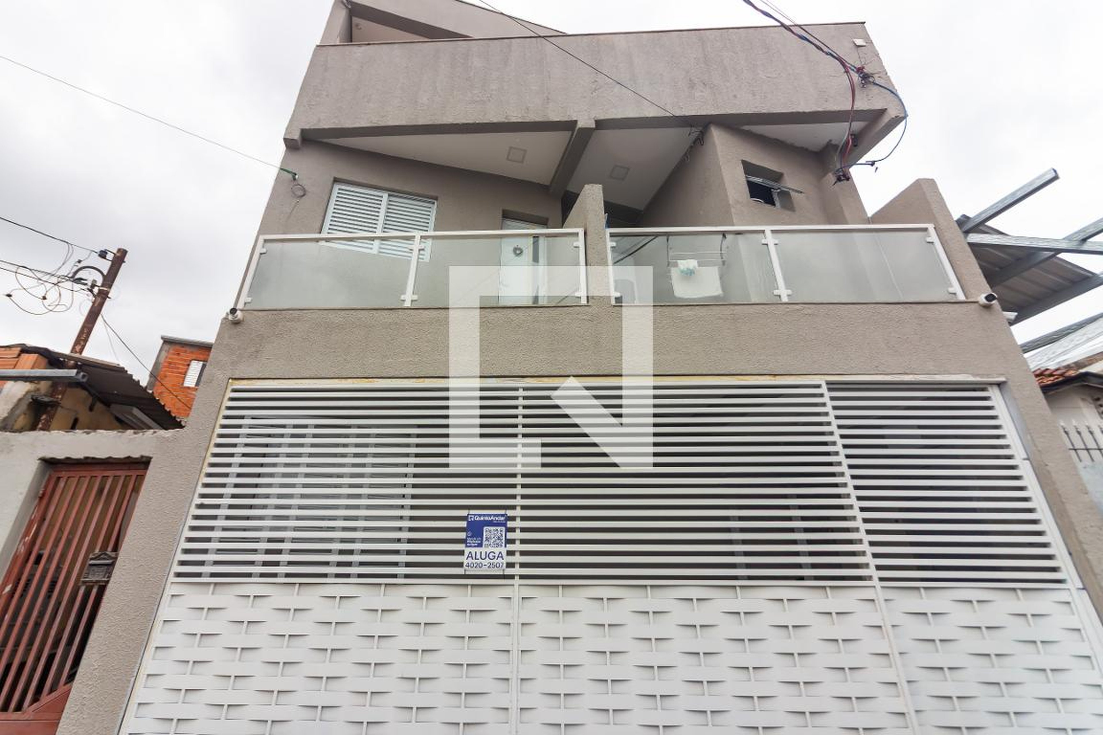 Fachada Condomínio em Rua Padre Paulo Xerdel, 514