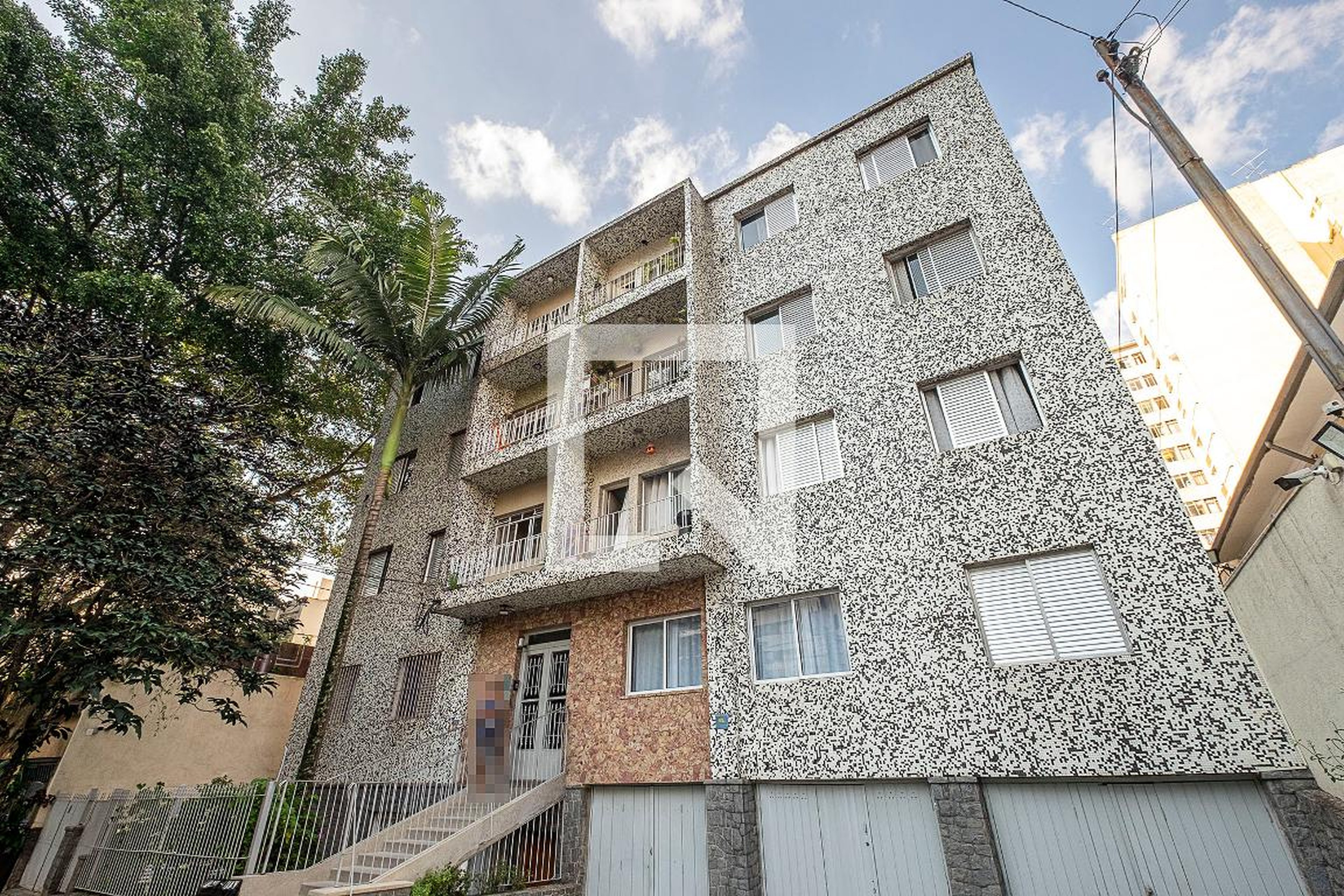 Fachada Condomínio Dona Fé de Andrade