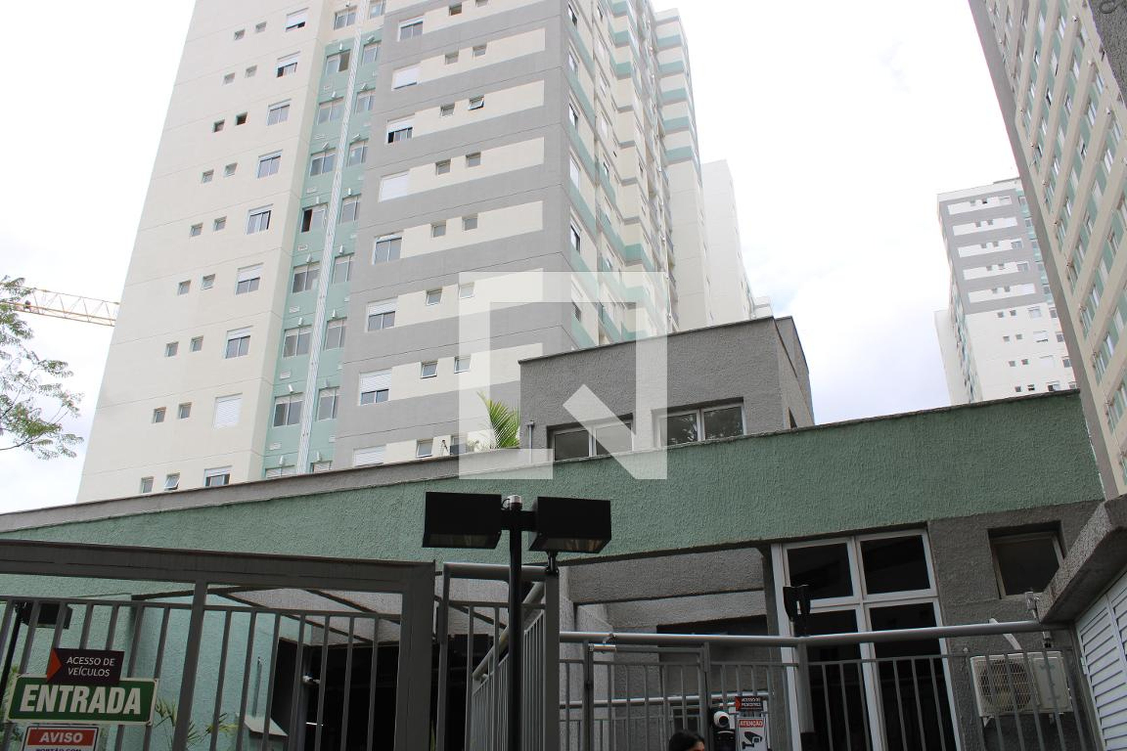 Fachada Condomínio Pátio Central - Matiz