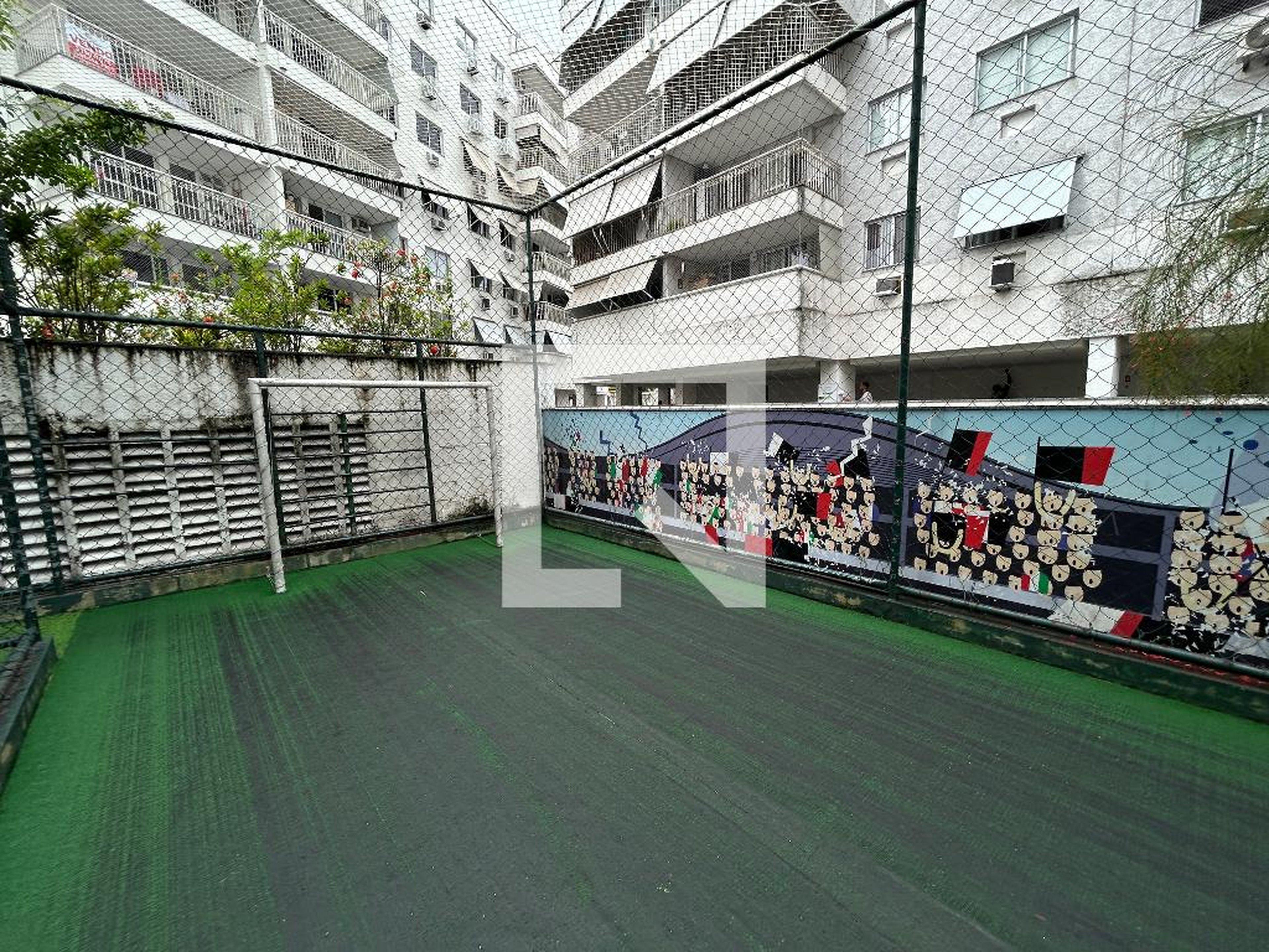 Campo de futebol - Jardins do Valqueire