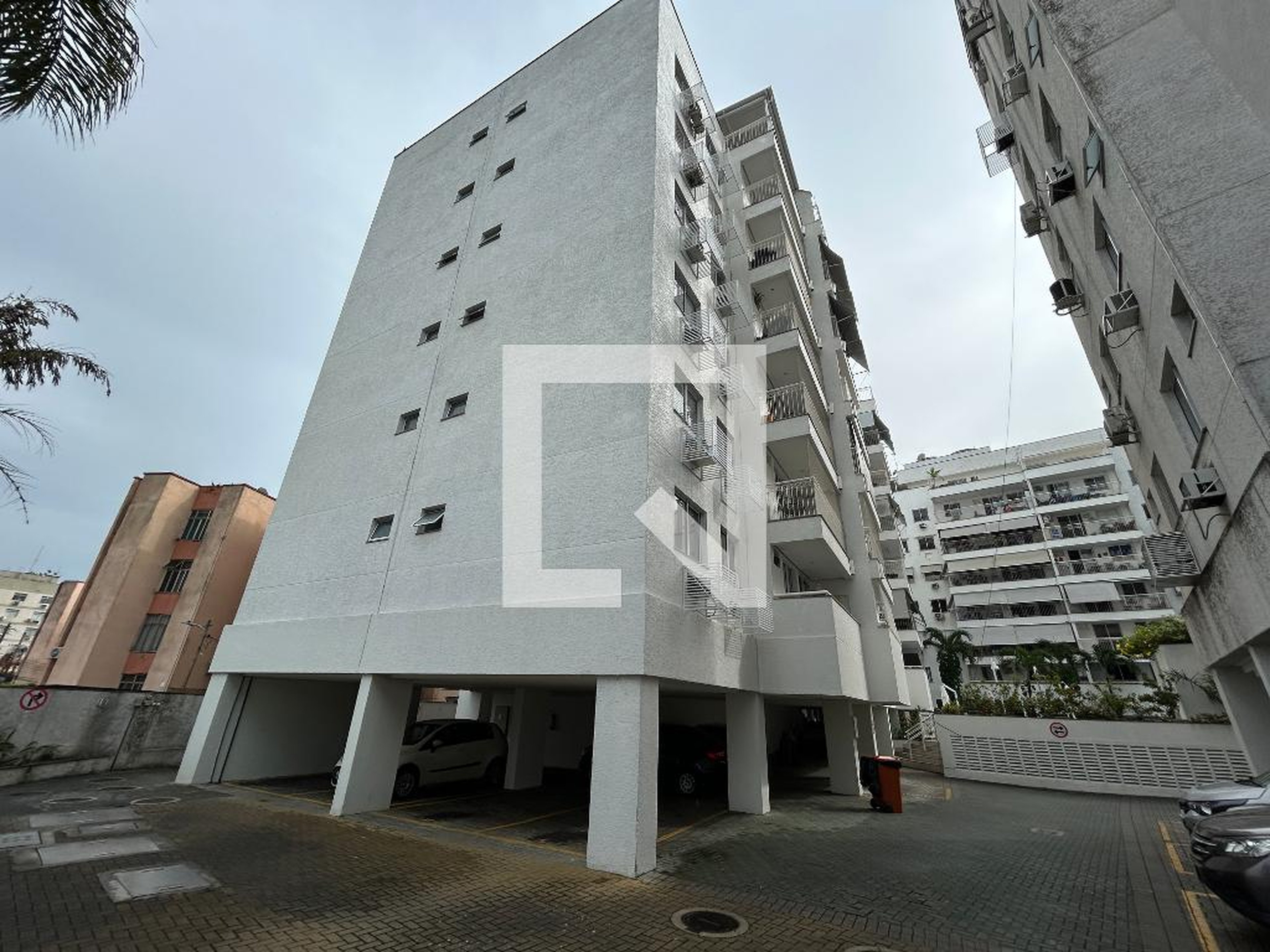 Fachada Condomínio Jardins do Valqueire