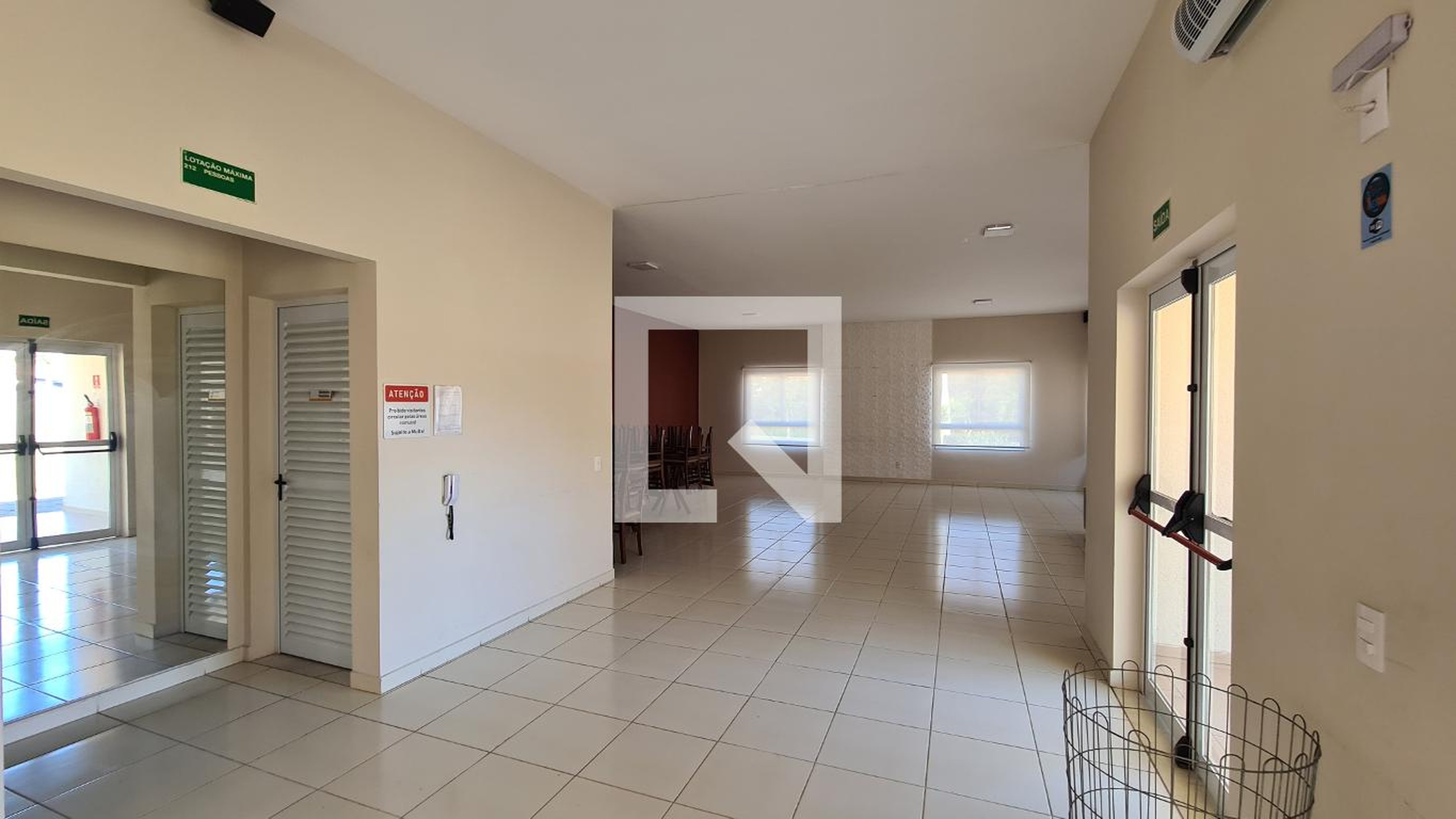 Área comum - Residencial Paraíso