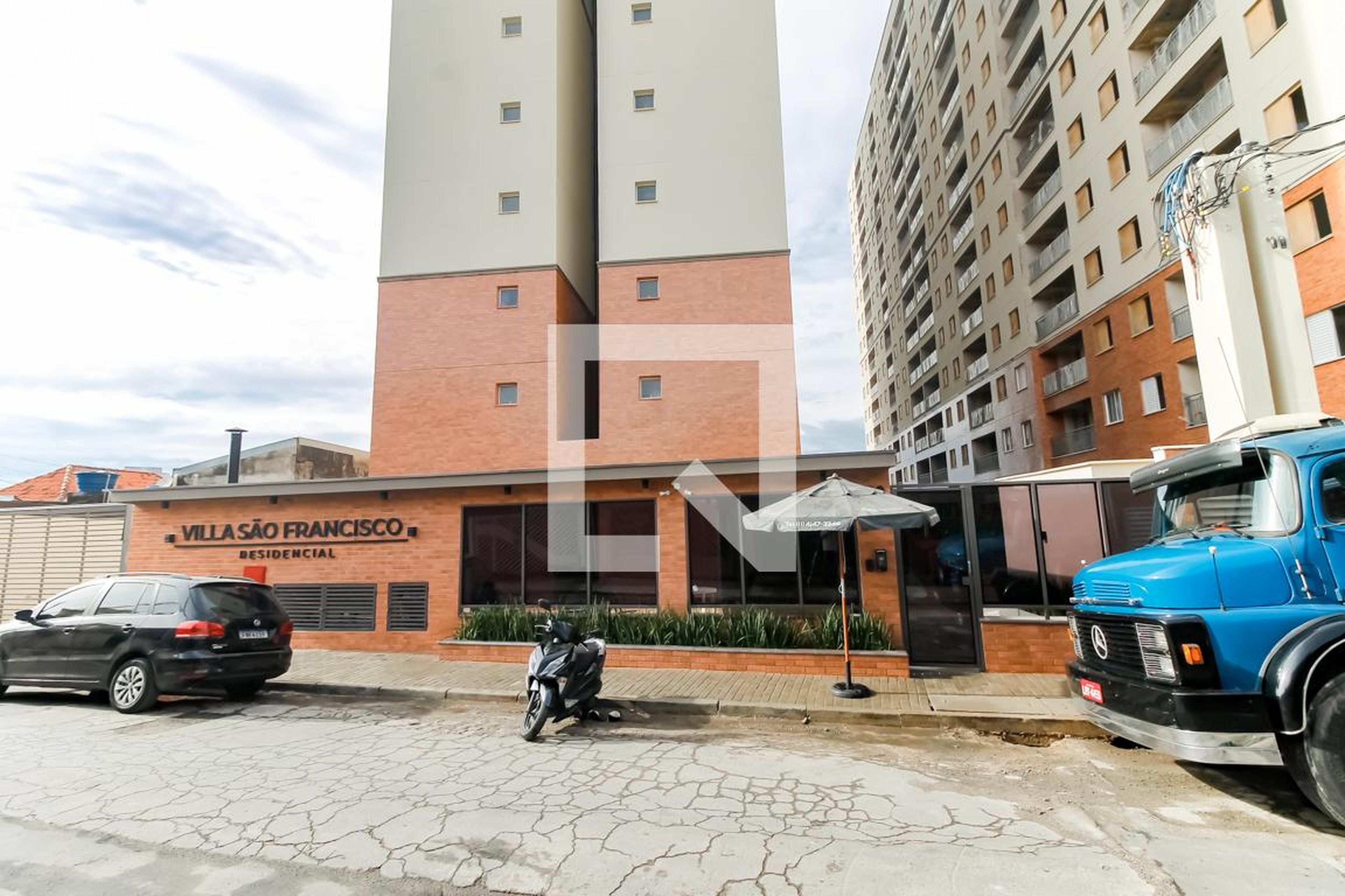 Fachada do Prédio Residencial Villa São Francisco