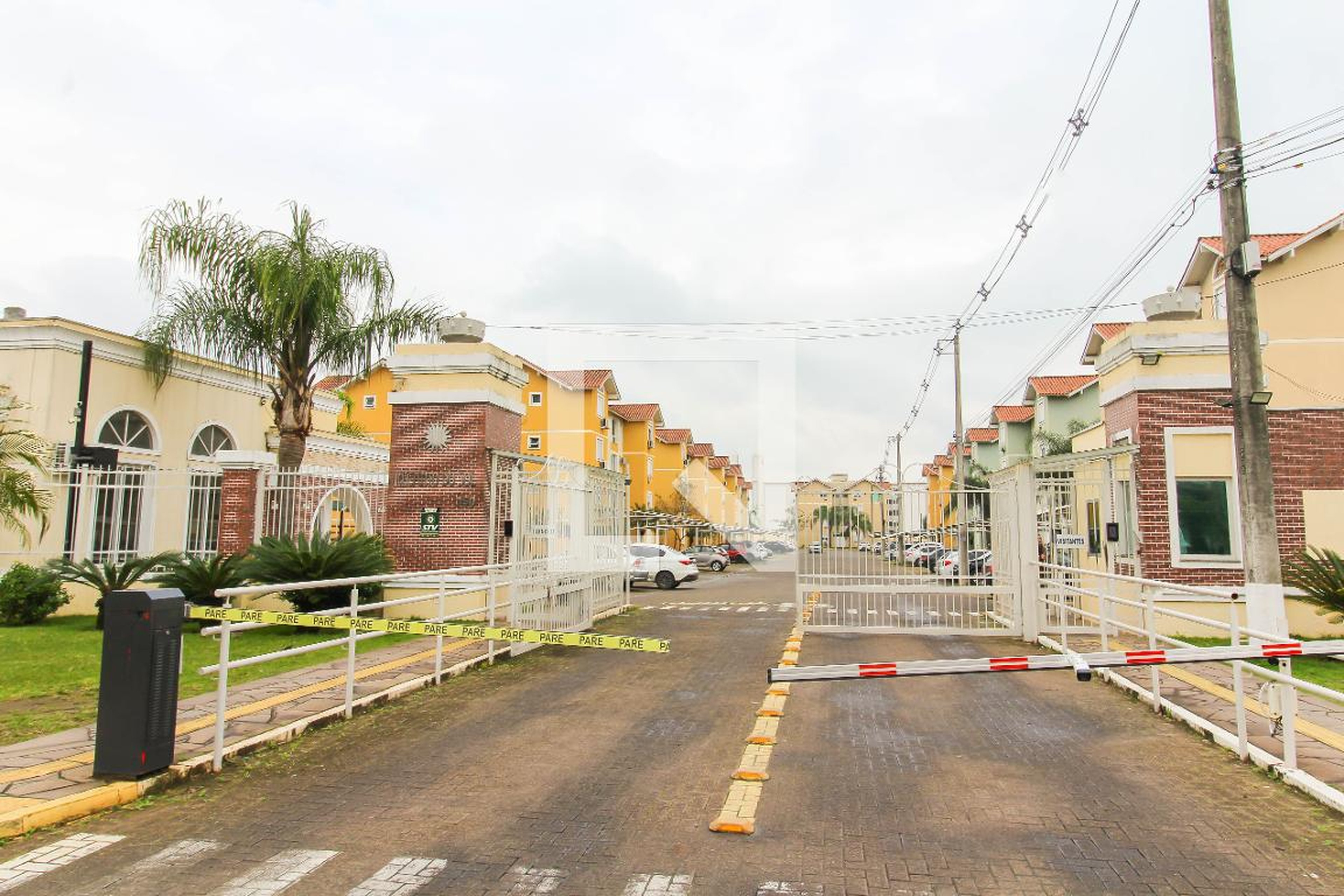 Fachada Condomínio Recanto do Sol