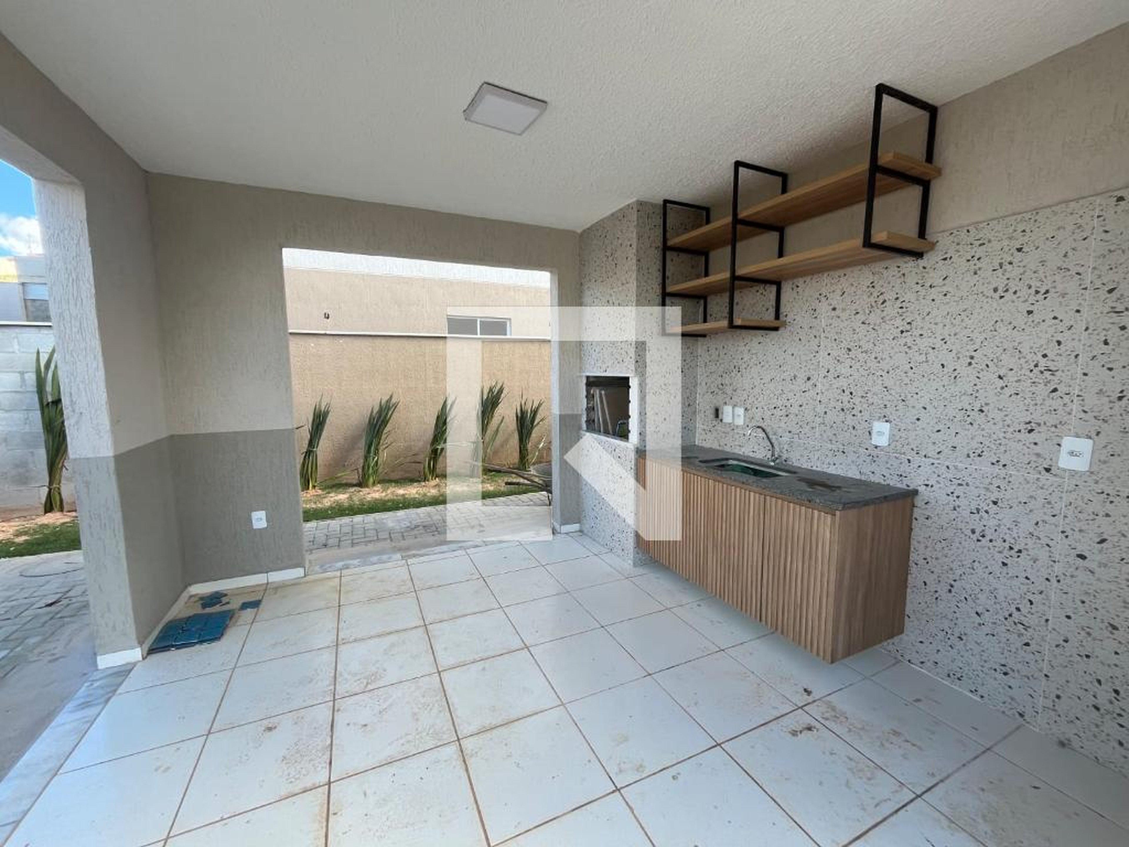 Área externa Condomínio Reserva dos Pássaros