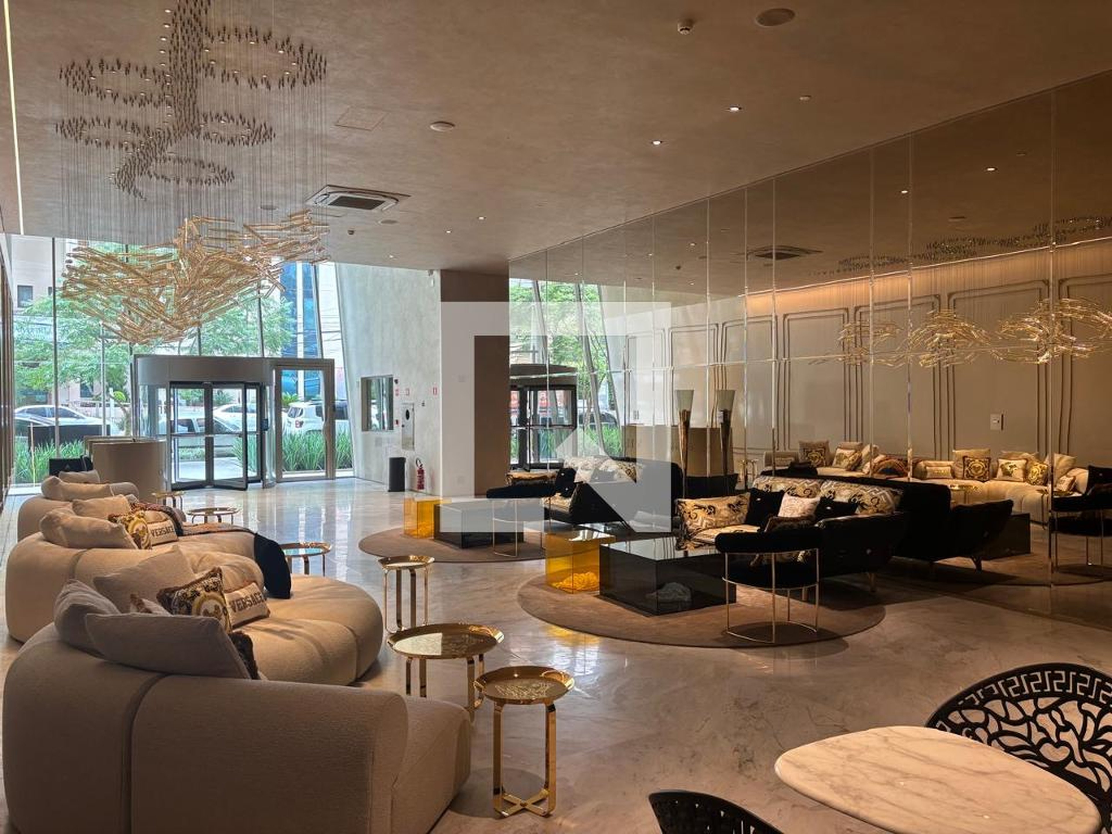 Área comum - Villa Versace Residence