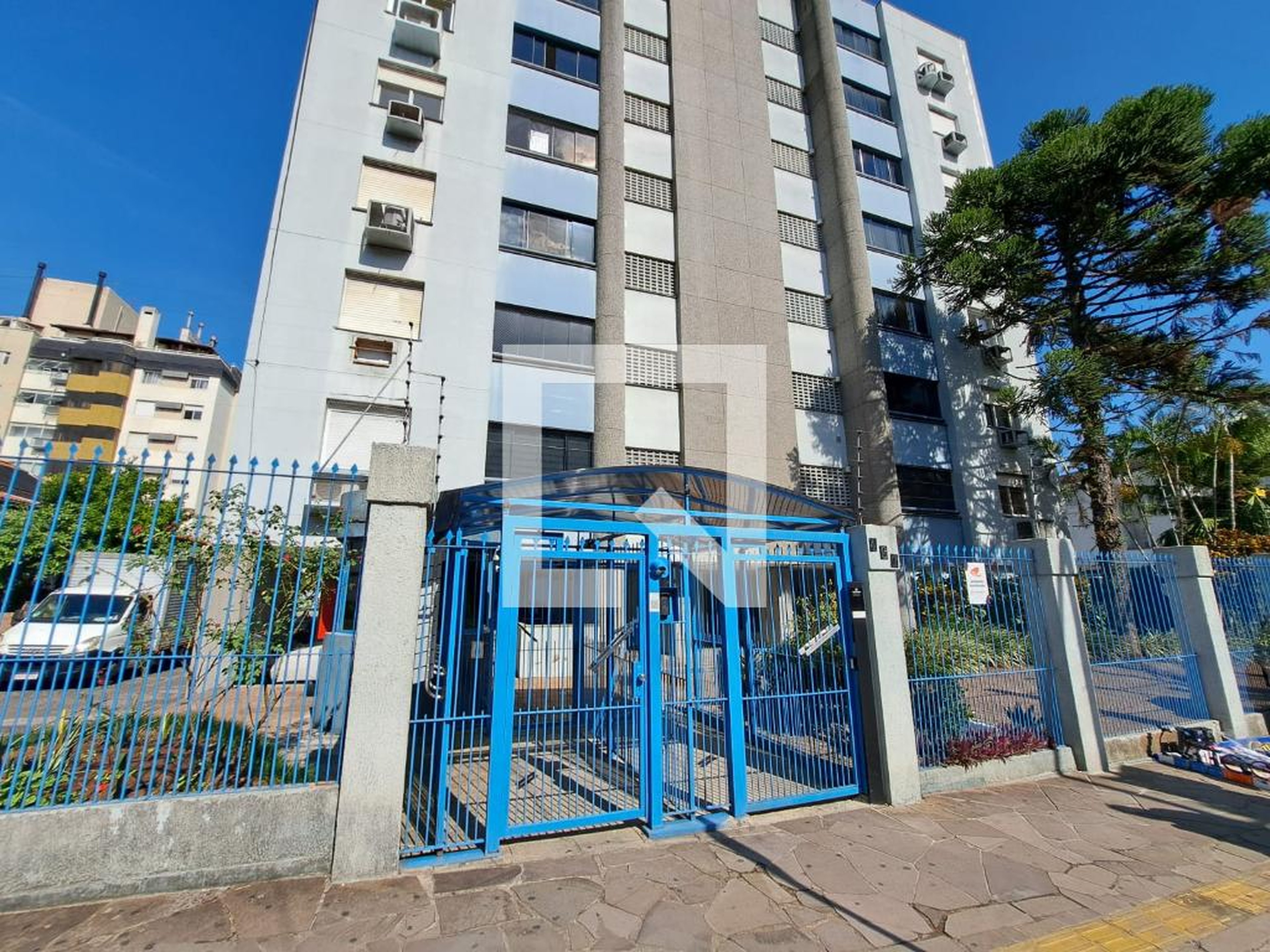 Fachada Condomínio Edifio Plaza Velasquez