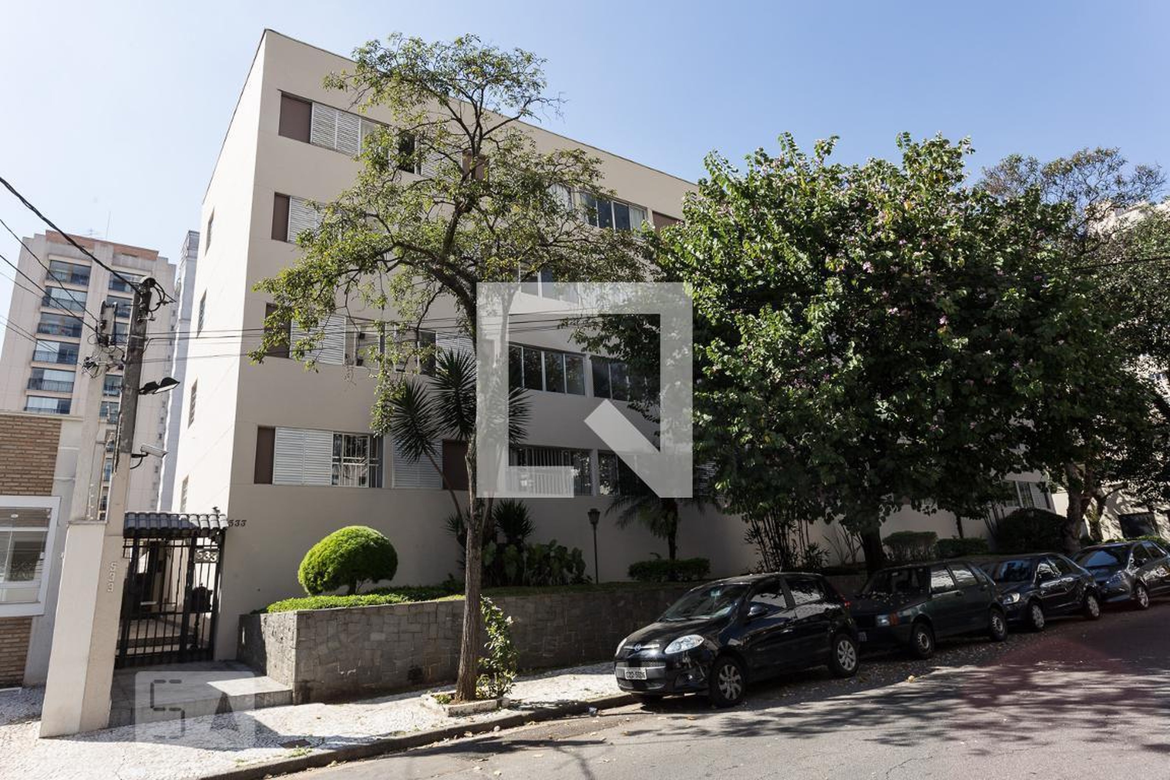 Fachada Condomínio Planalto Paulista