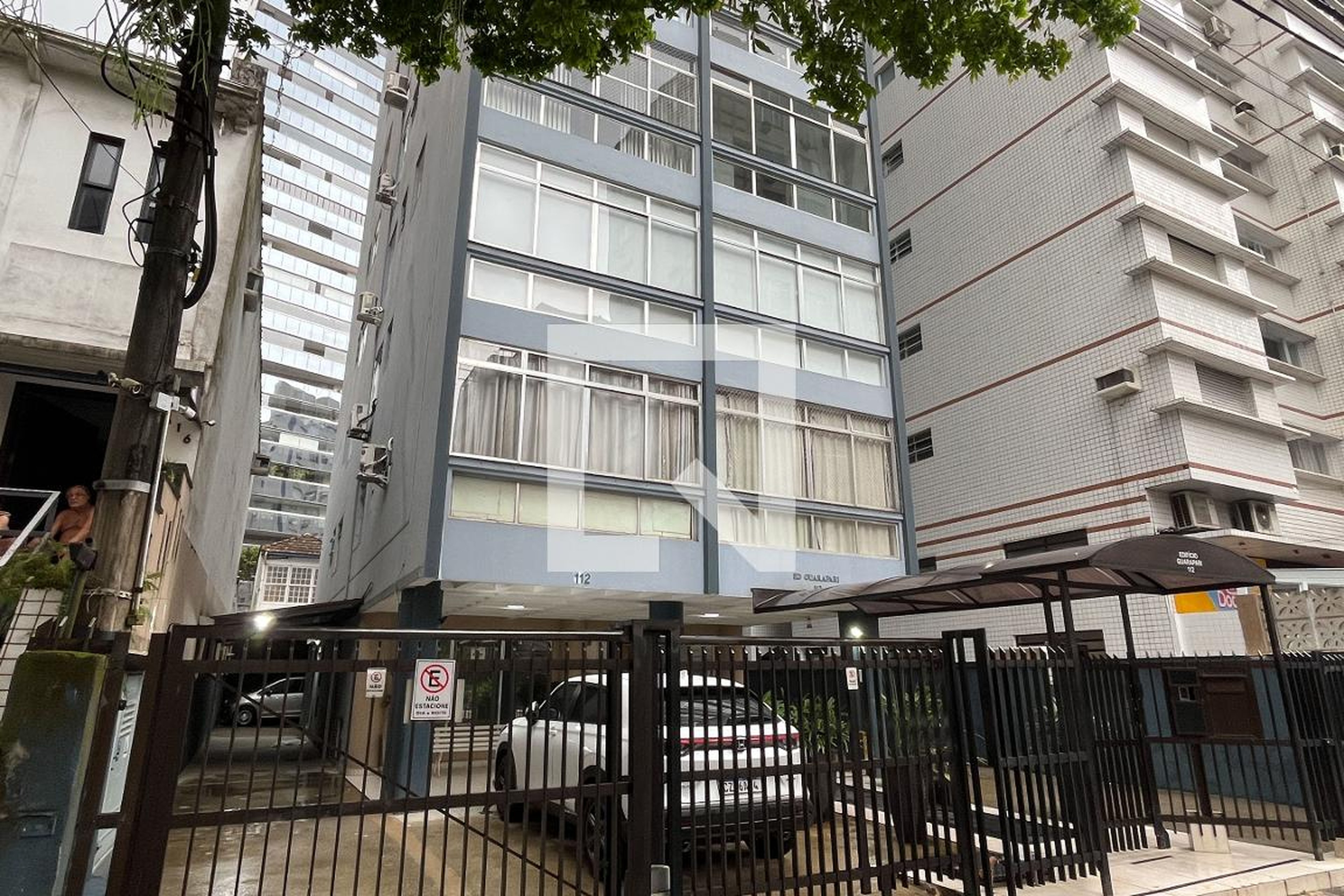 Fachada Condomínio Guarapari