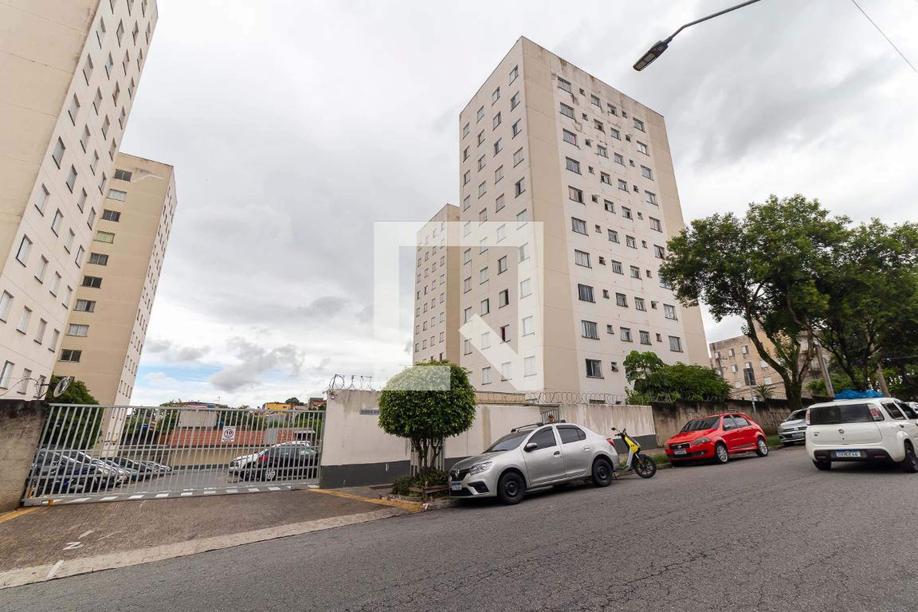 Fachada Condomínio Botucatu