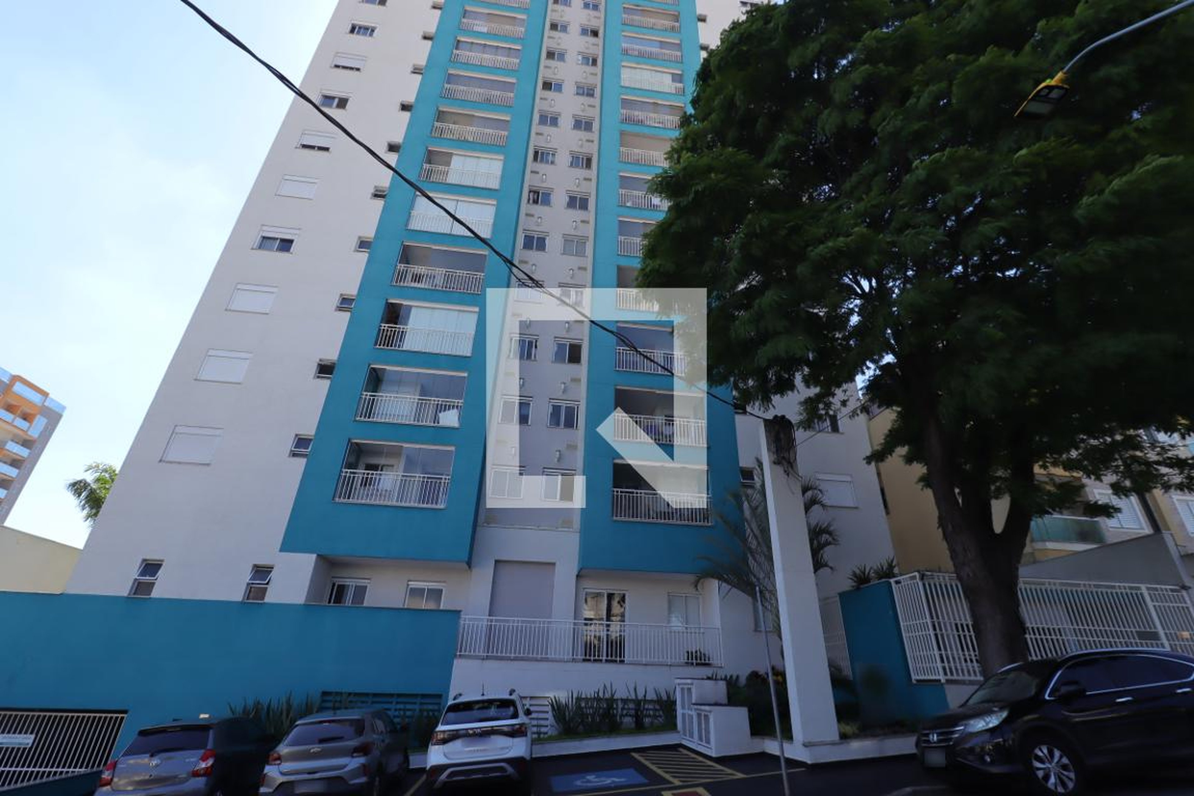 Fachada Condomínio Club Park das Nações