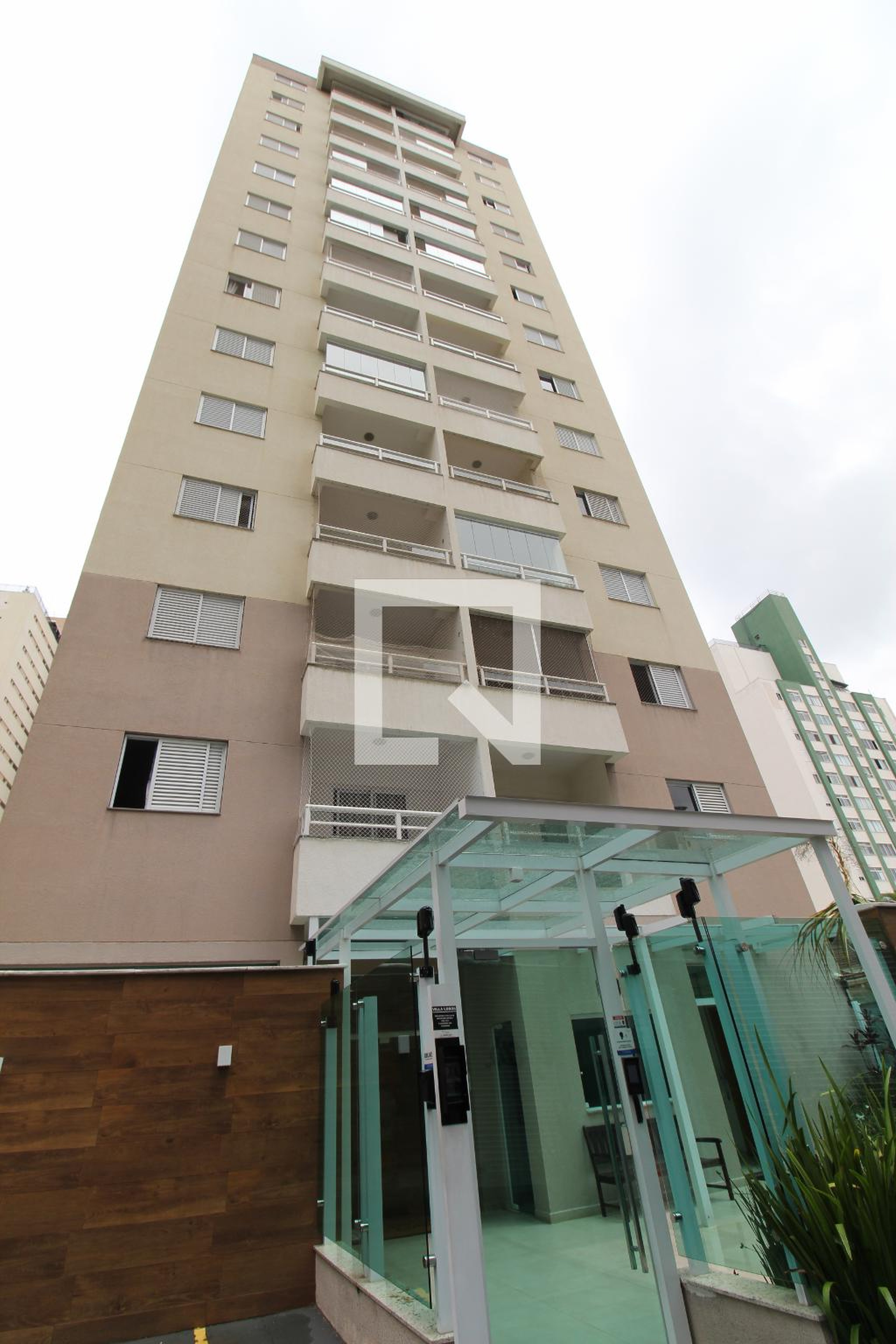 Fachada do Prédio Condomínio Villa Lobos