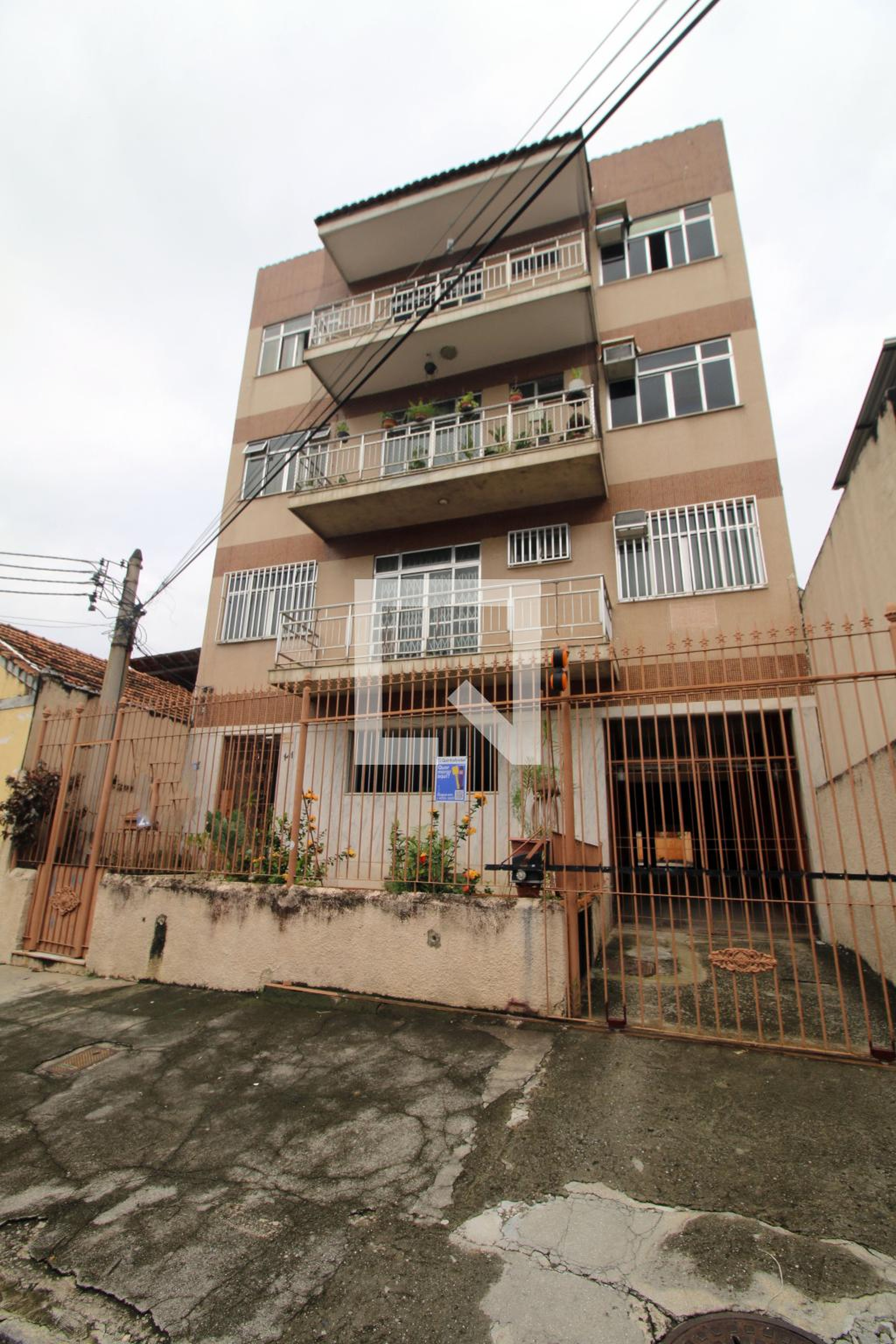 Fachada do Prédio Edifício Ana