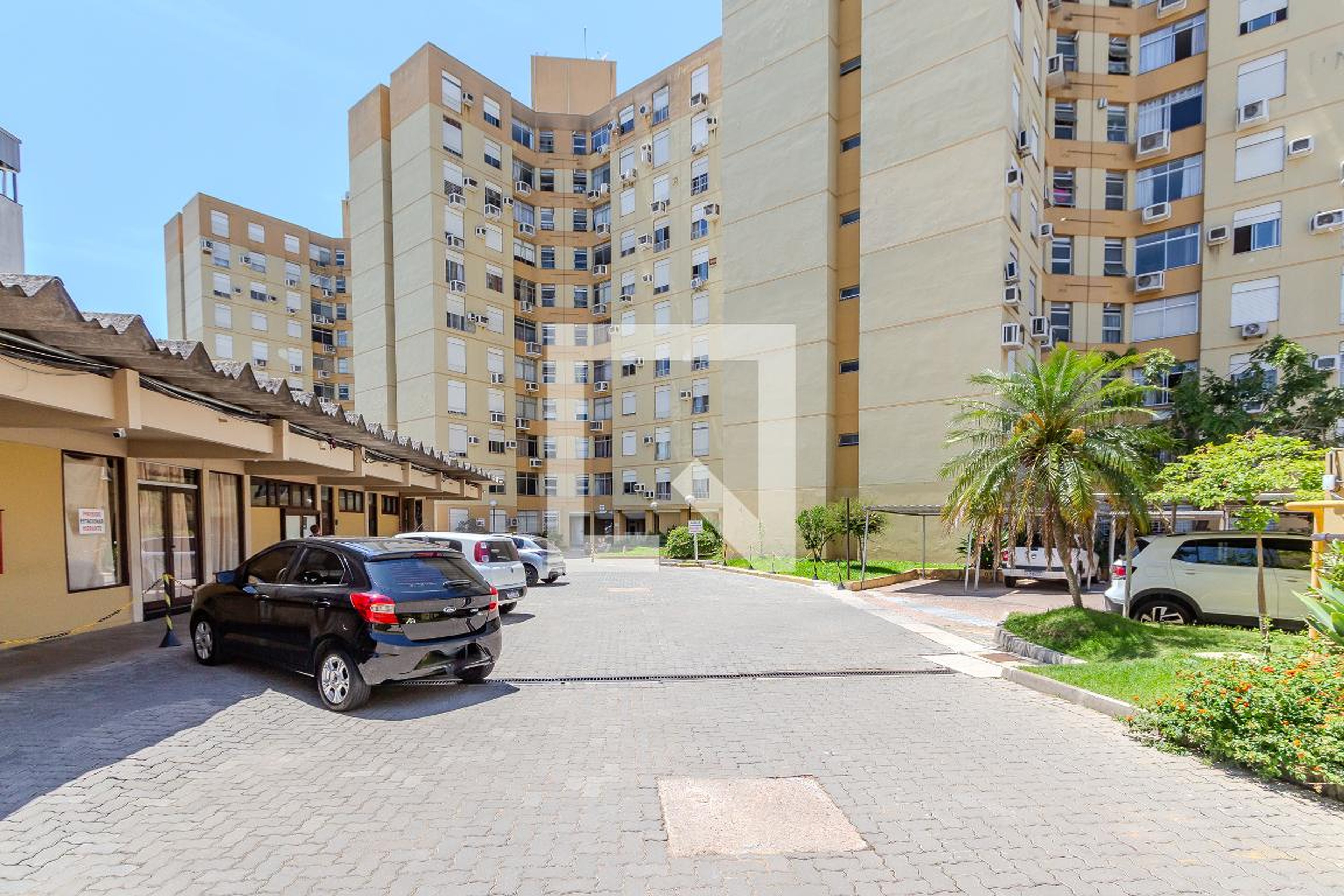 Fachada Condomínio Santos Dumont