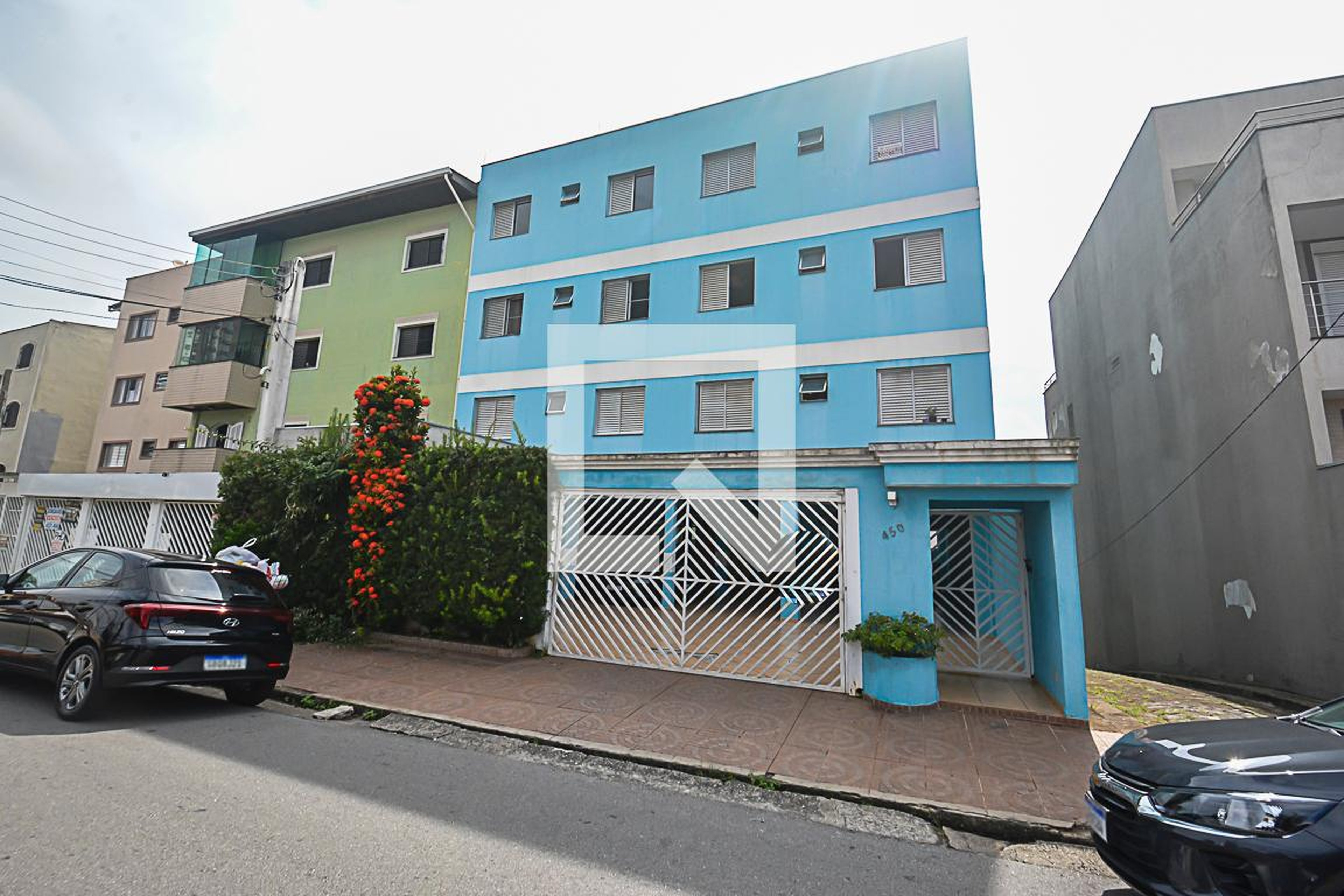 Fachada do Prédio Condomínio Elba