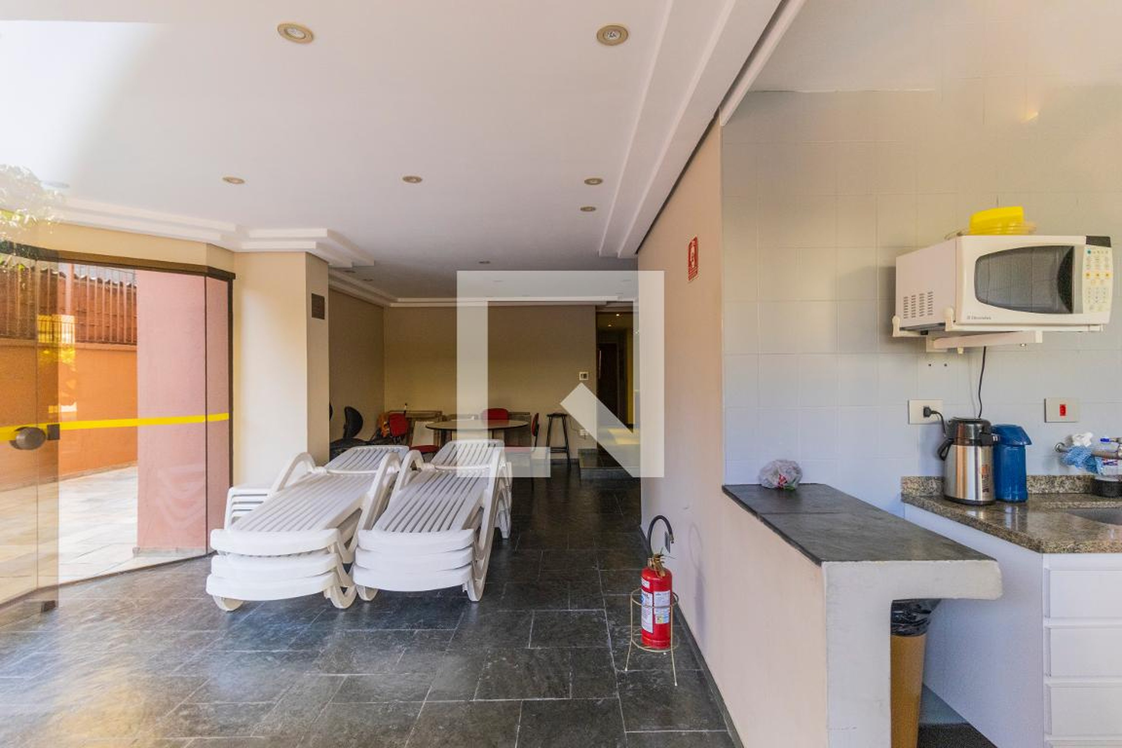 Salão de Festas - Edifício Carla