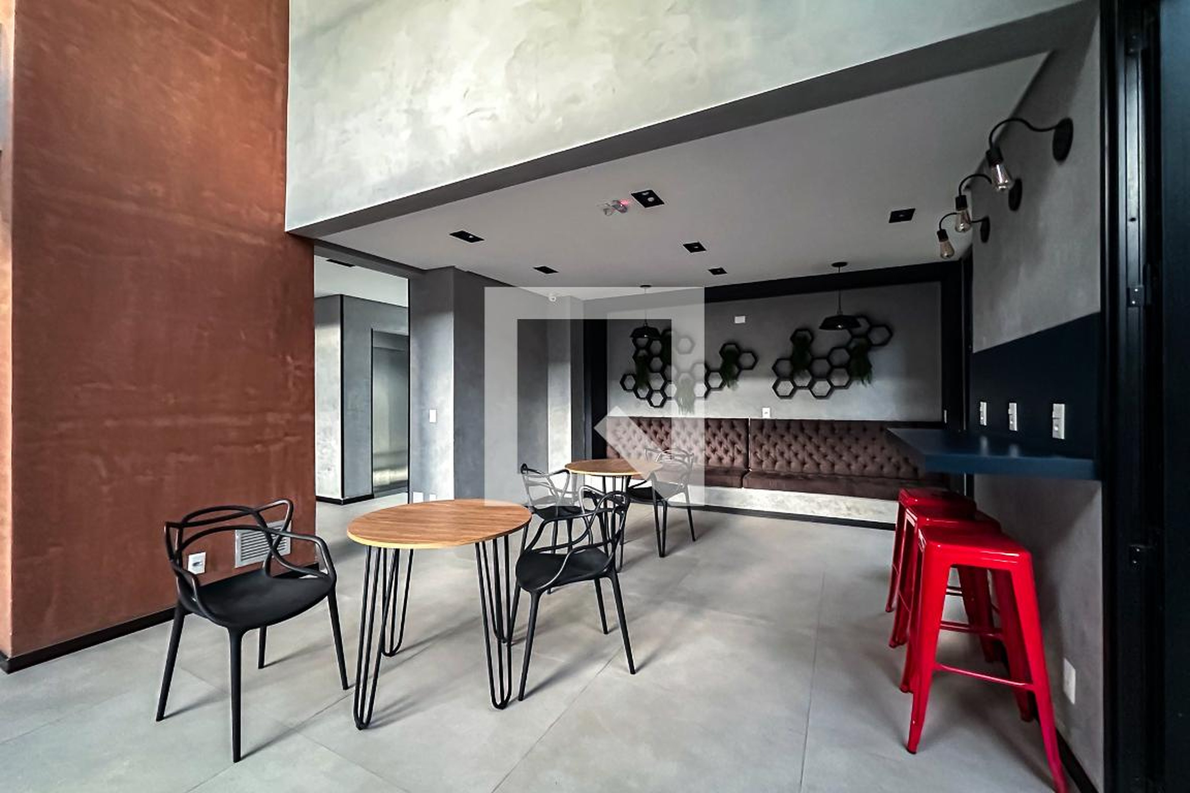 Hall de entrada - Station Bresser