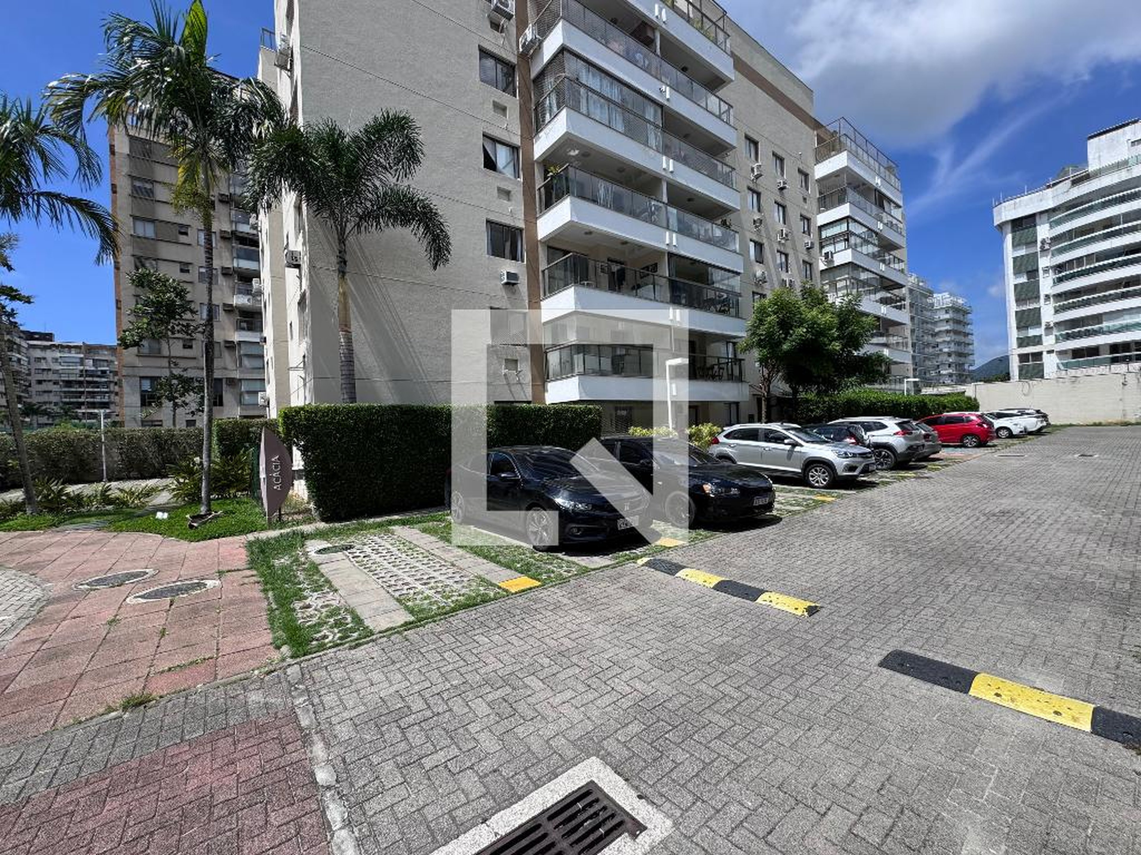 Fachada Condomínio Viverde Residencial