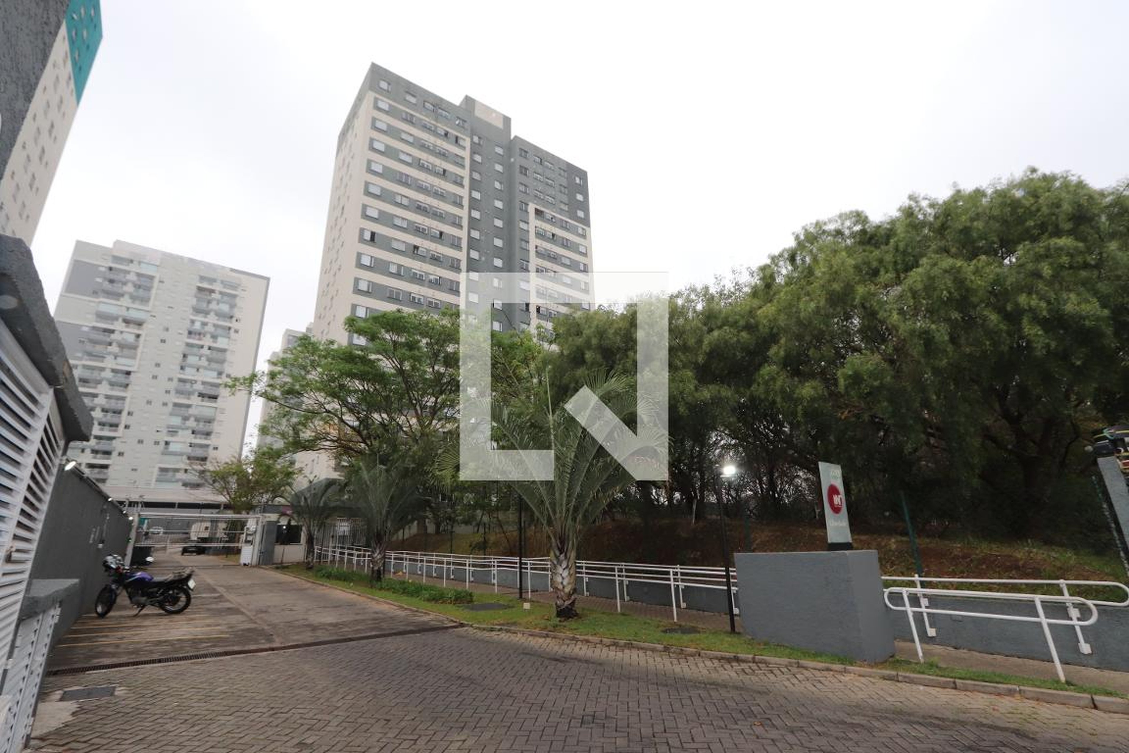 Fachada do condomínio Condomínio In São Paulo Liberdade