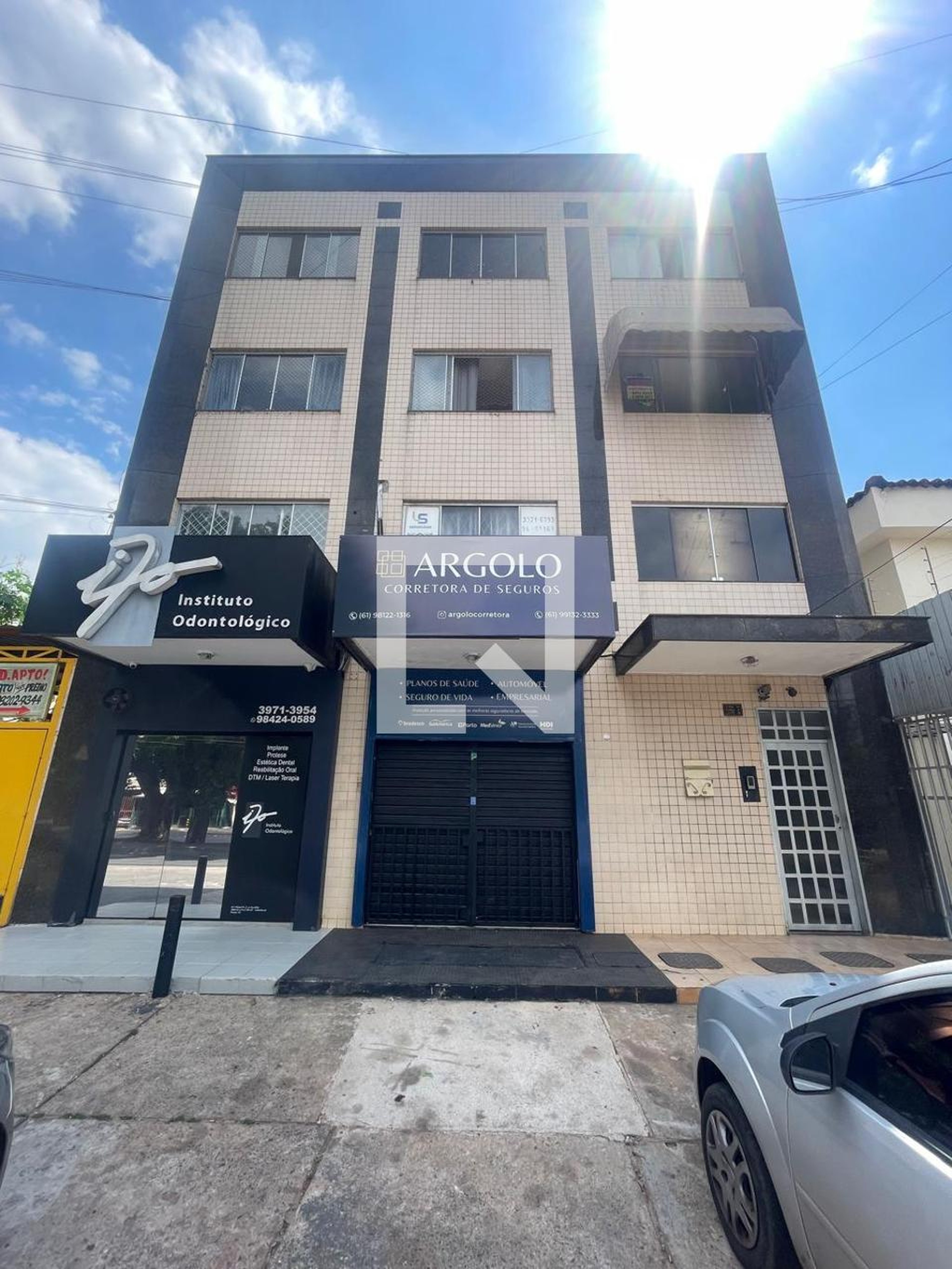 Fachada Condomínio em Qr 514 Conjunto 12, 12