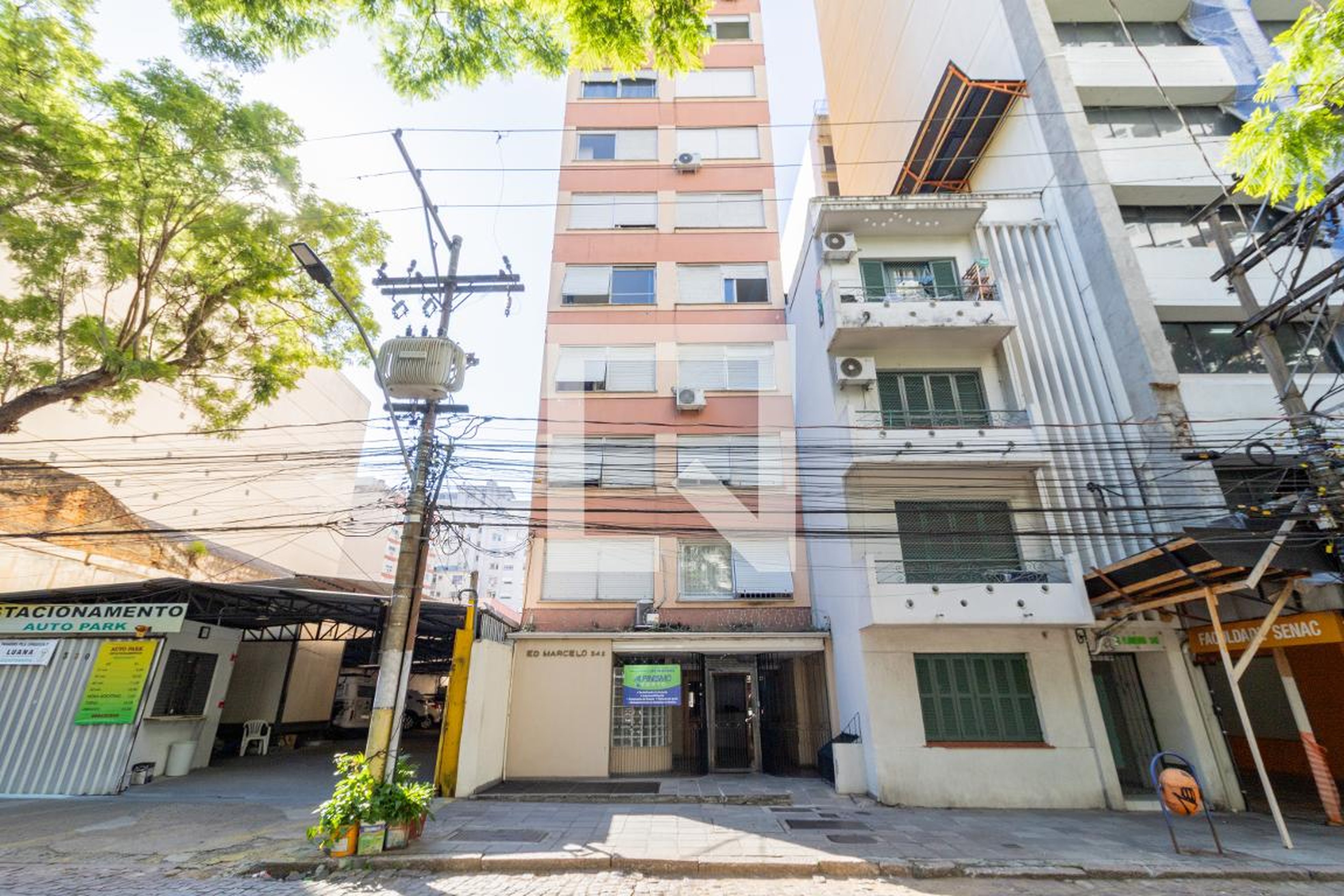 Fachada Edifício Marcelo
