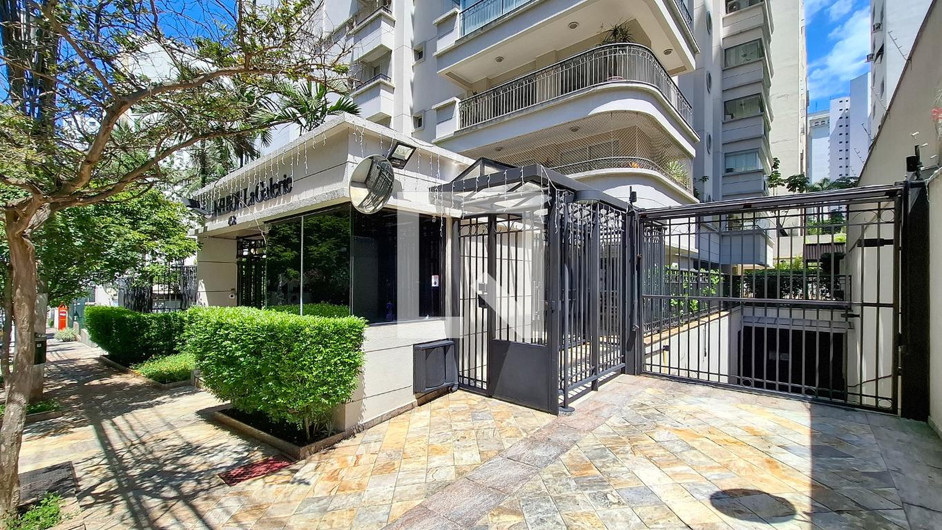 Fachada do Prédio Condomínio Helbor Galerie