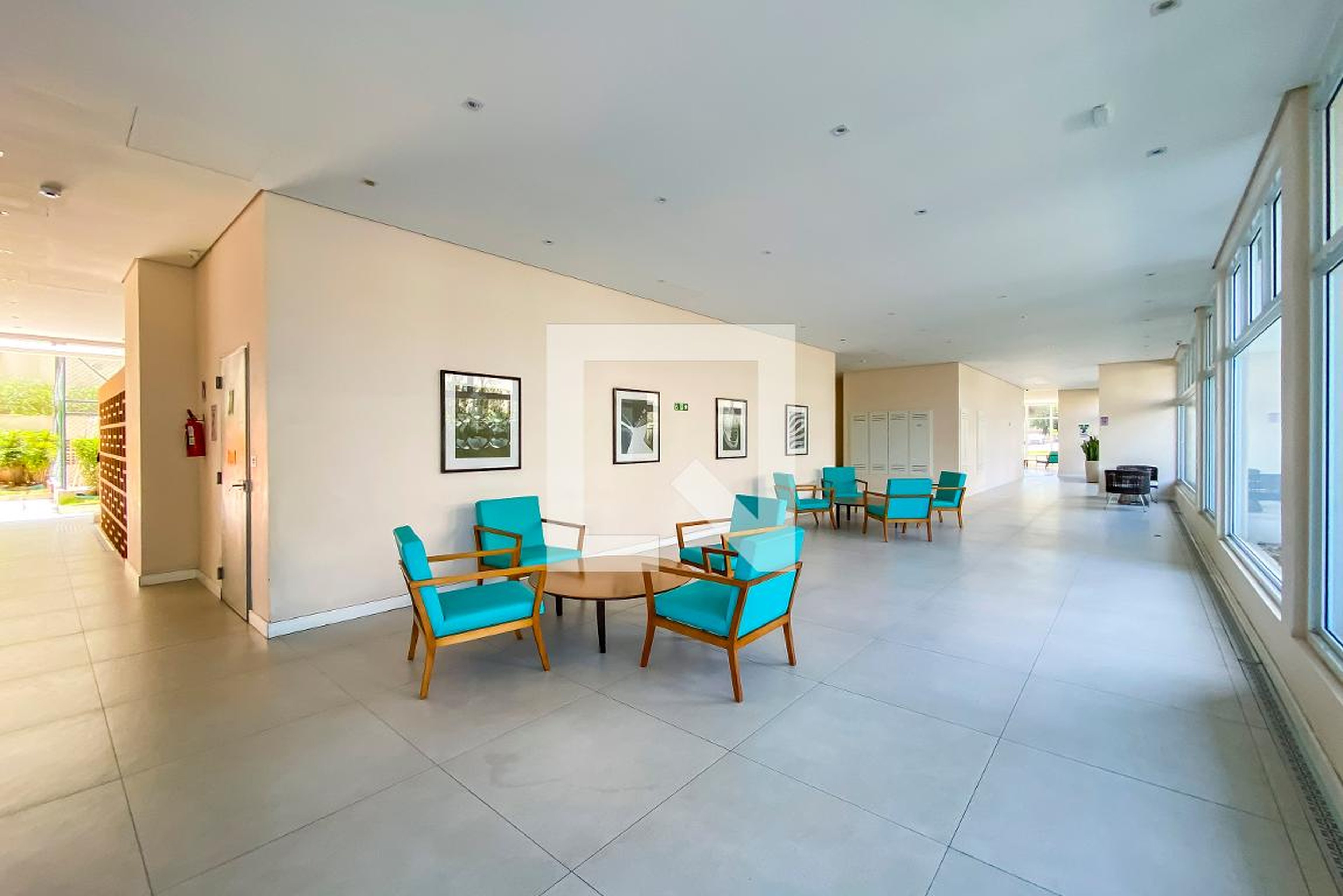 Hall de entrada - Livepark Santo André