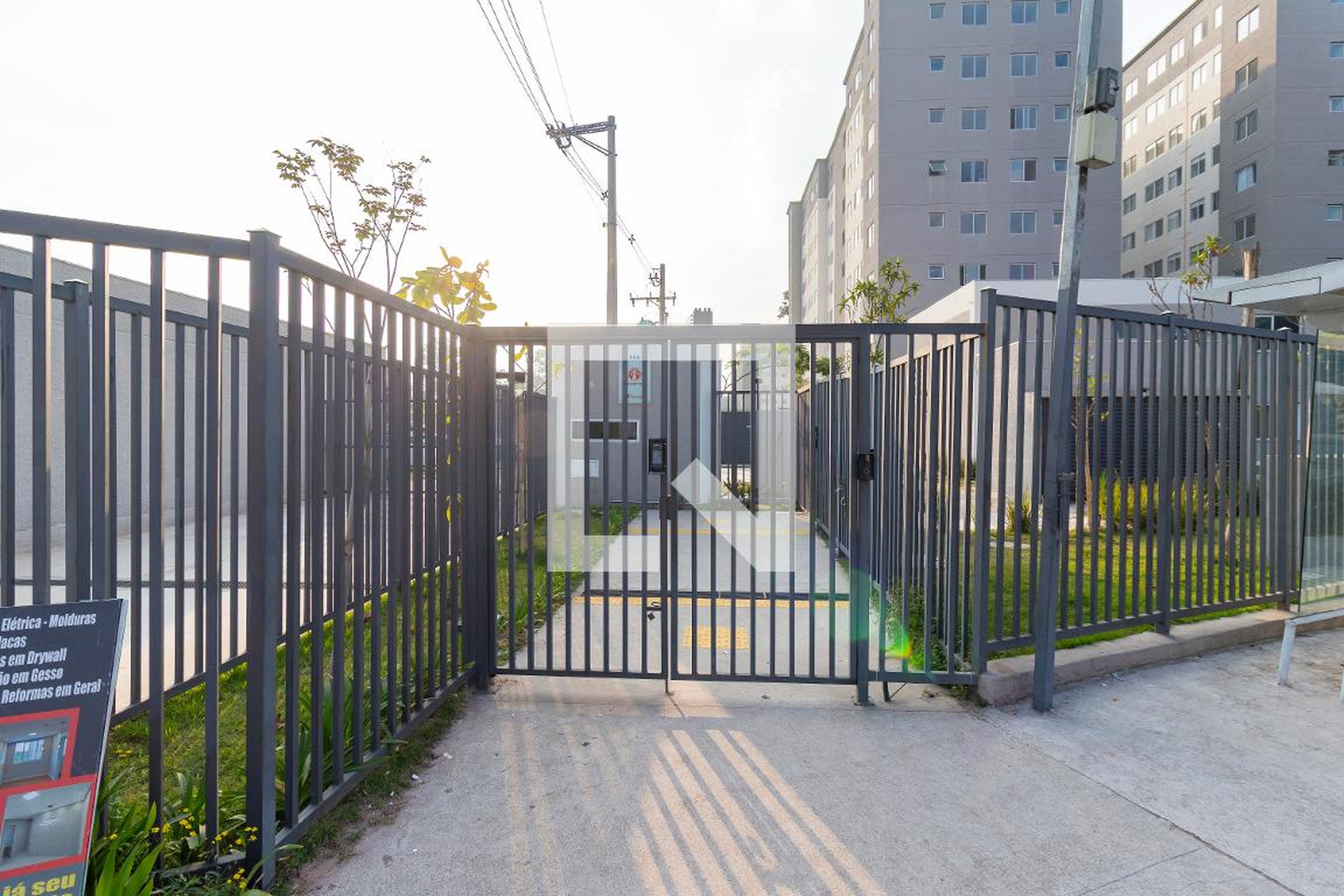 Fachada Condomínio Buriti