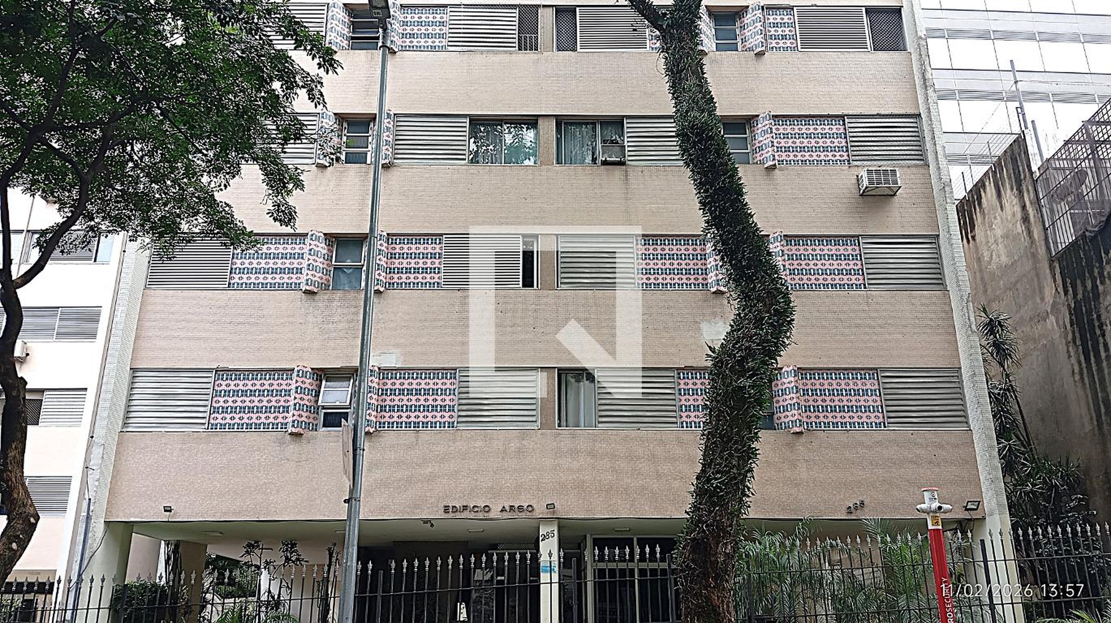 Fachada Edifício Argo