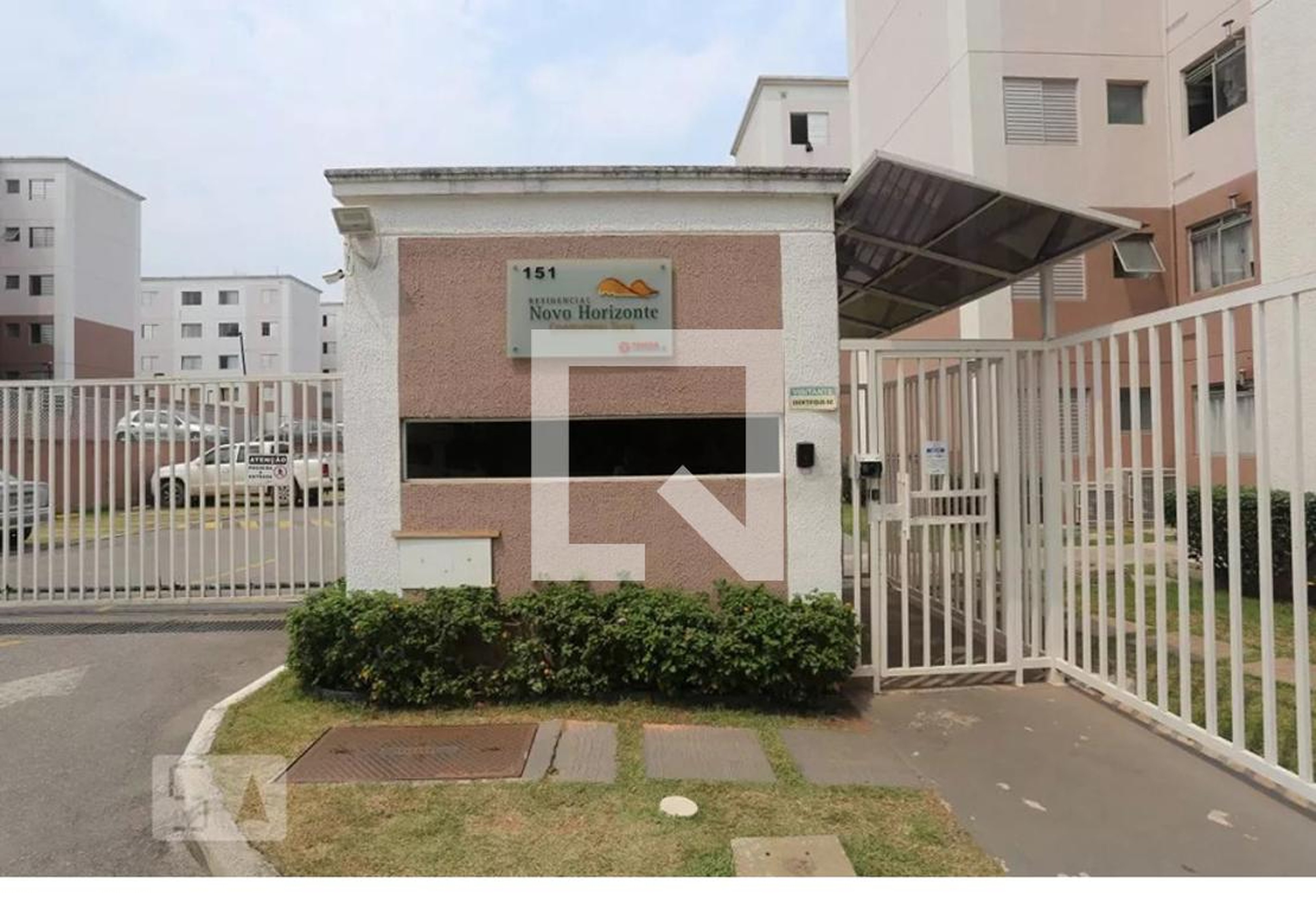 Fachada Residencial Novo Horizonte