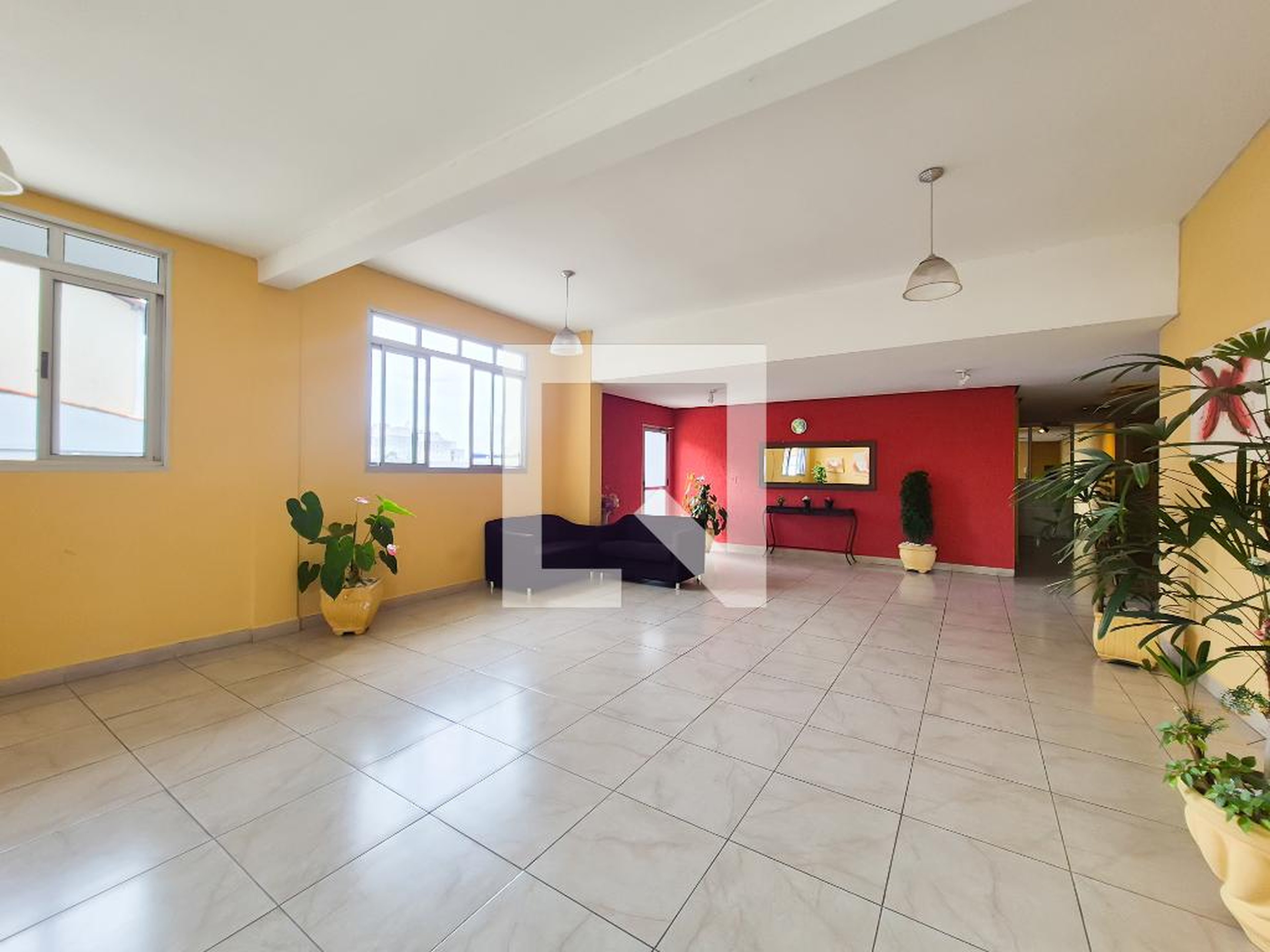 Hall de entrada - Edifício Ita