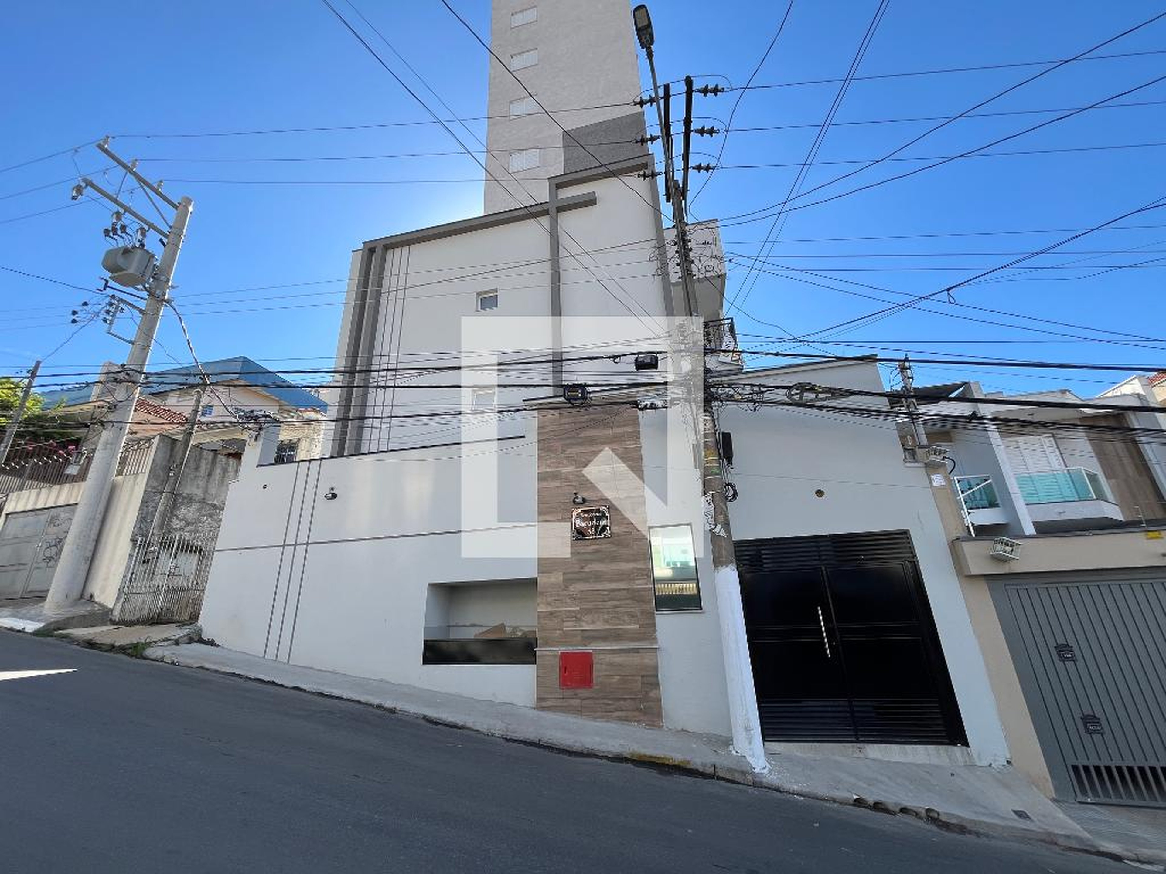 Fachada Condomínio em Rua Barudene, 58