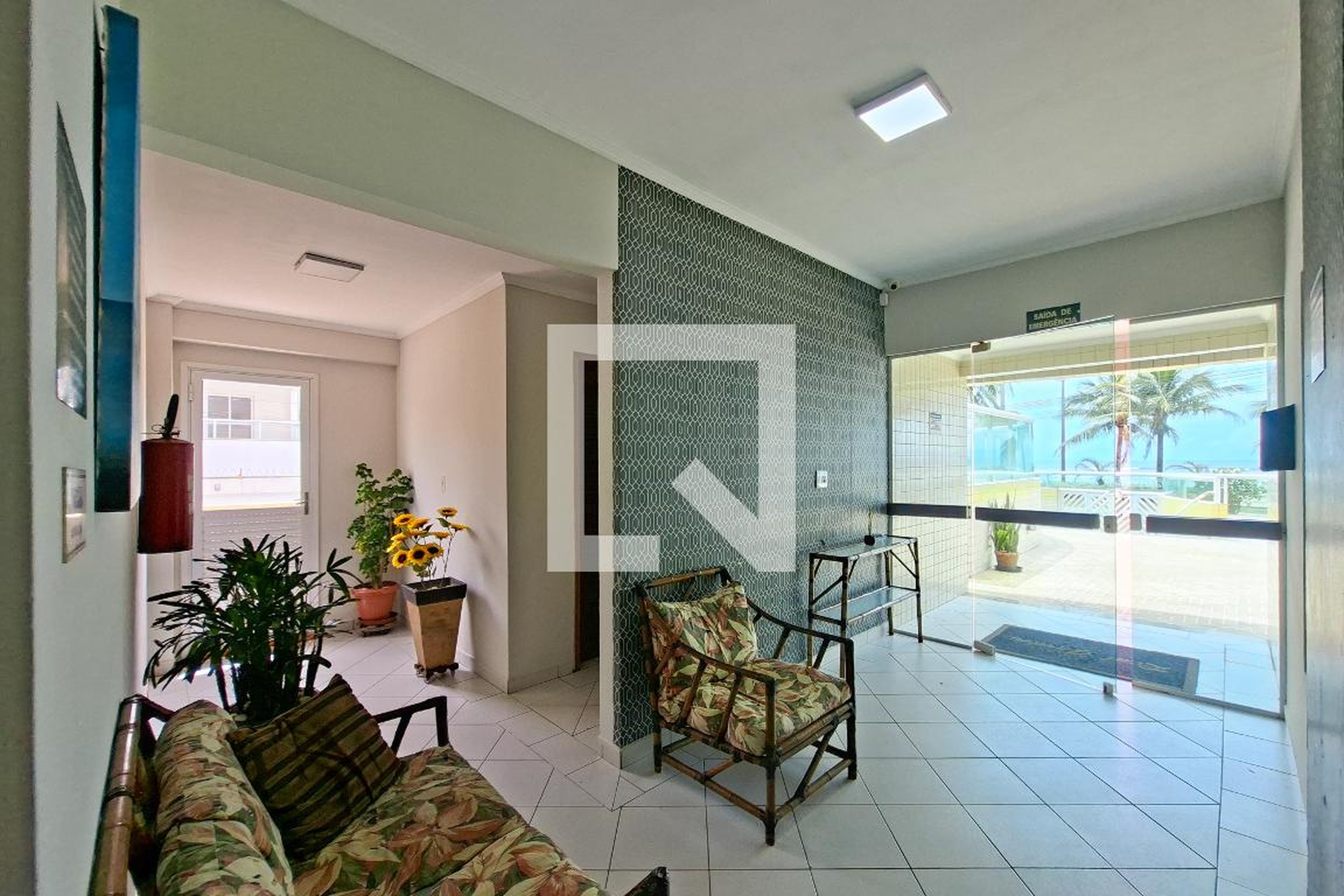 Hall de entrada - Res. Real Garden