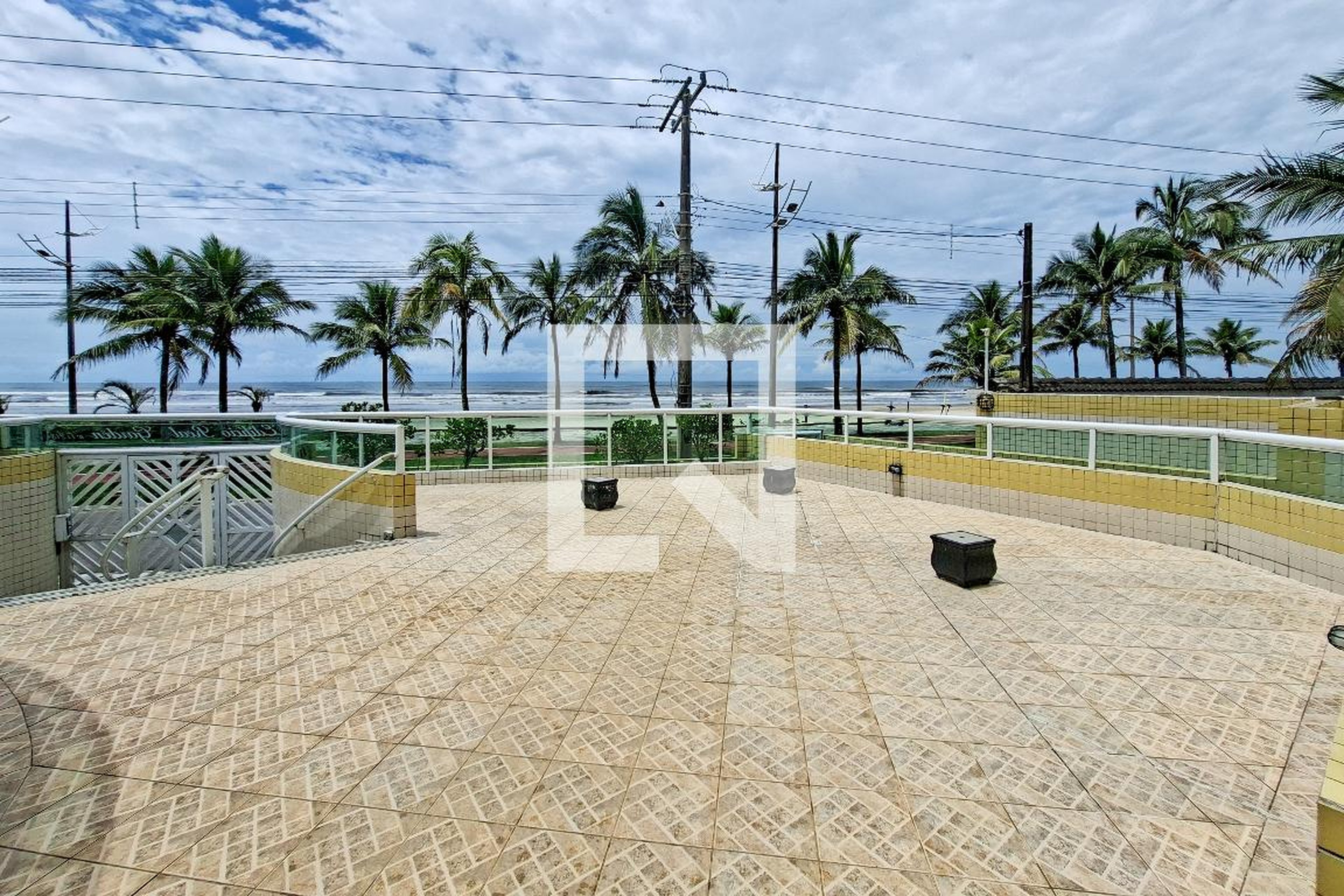 Área comum - Res. Real Garden