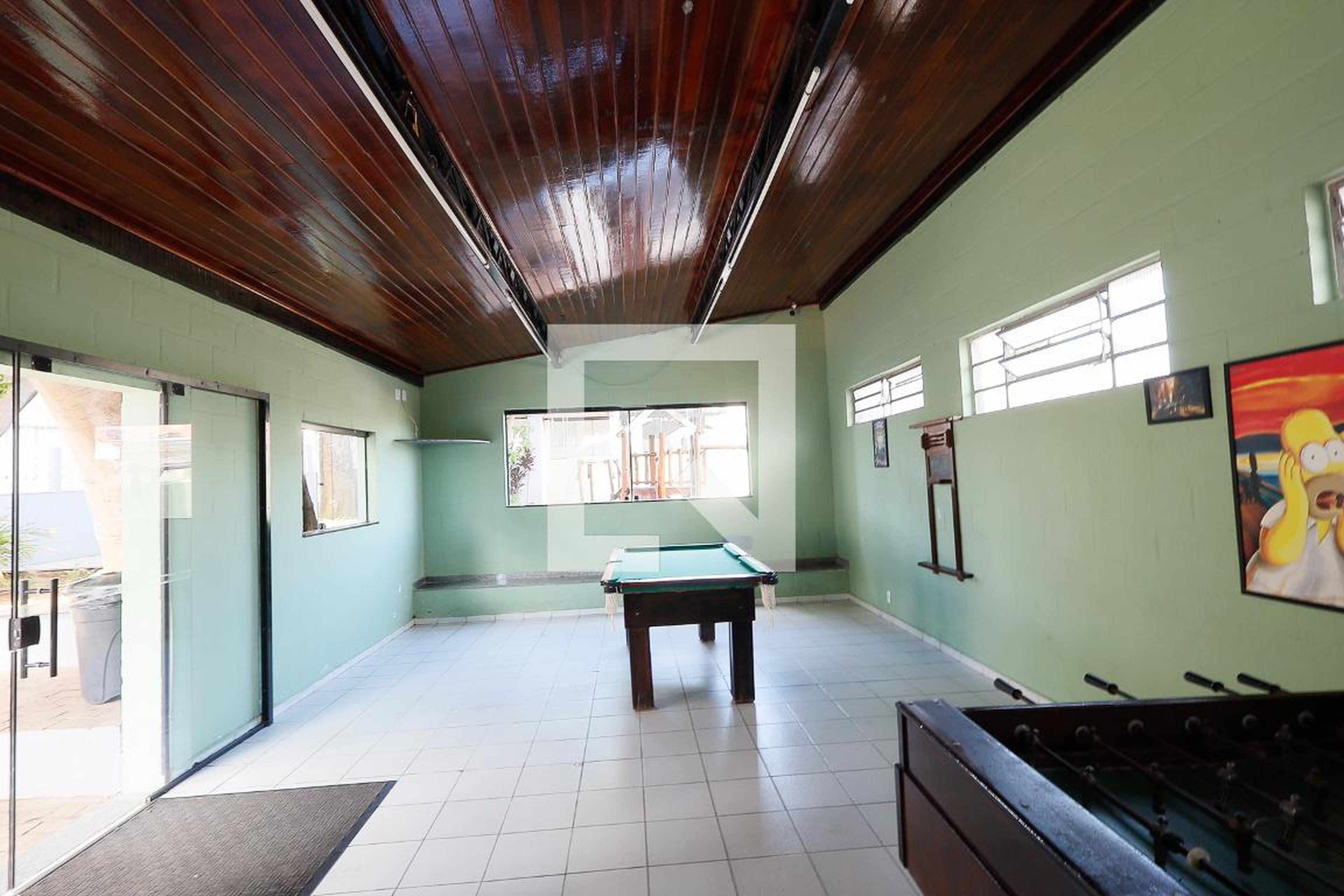 Salão de jogos - Edifício Vivenda Ypes