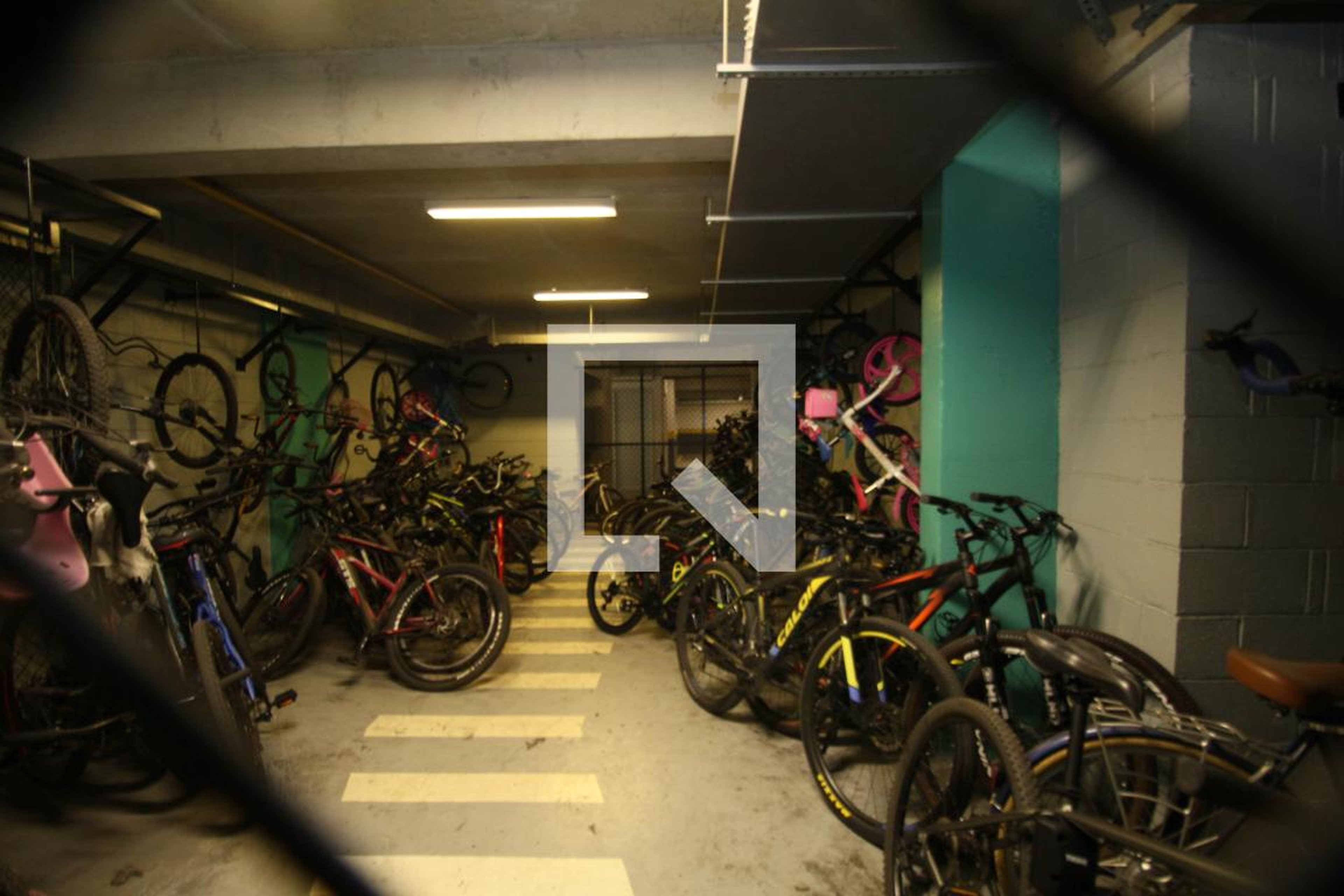Bicicletario - Living Wish Panamby