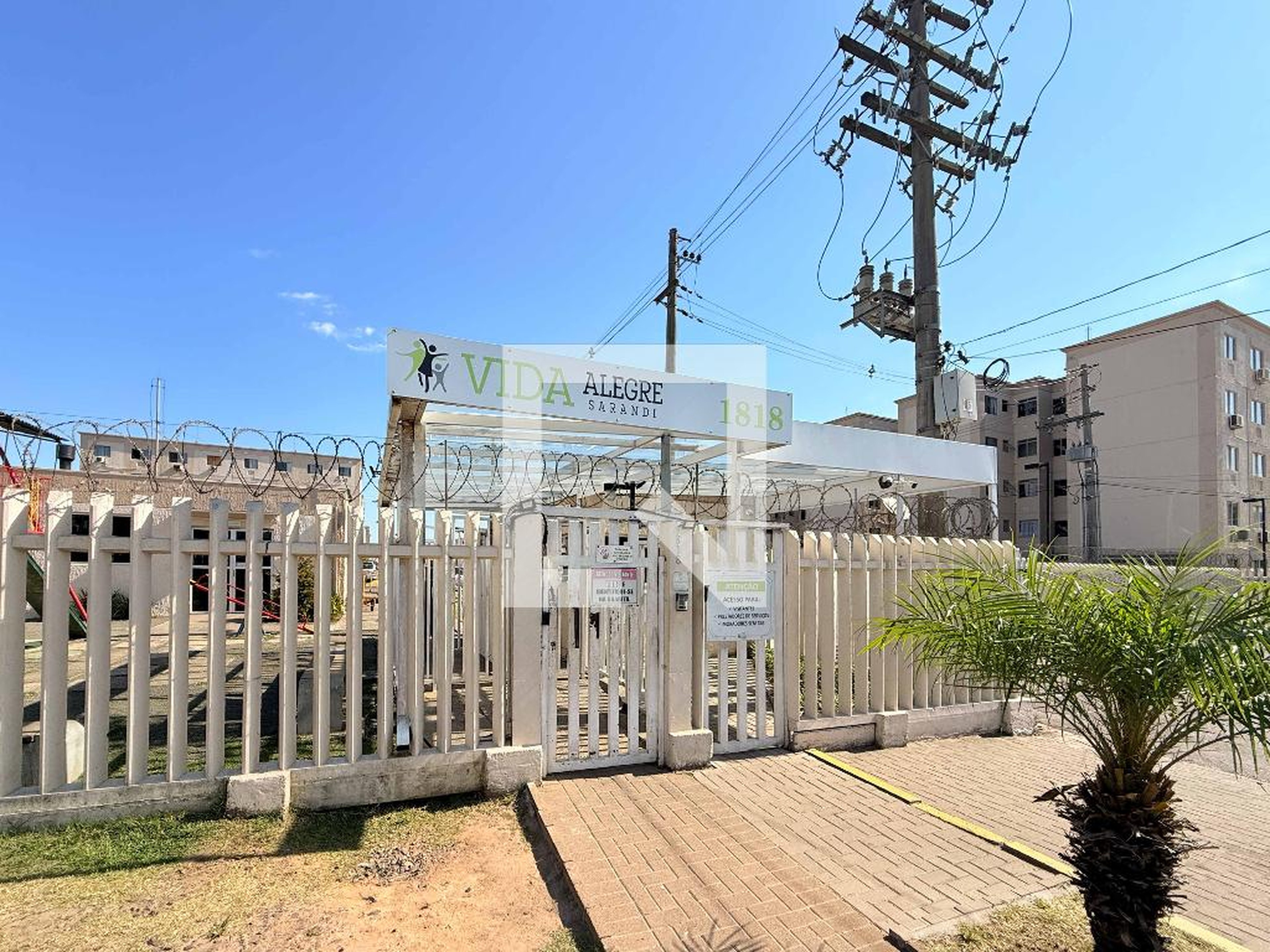 Fachada Residencial Vida Alegre Sarandi