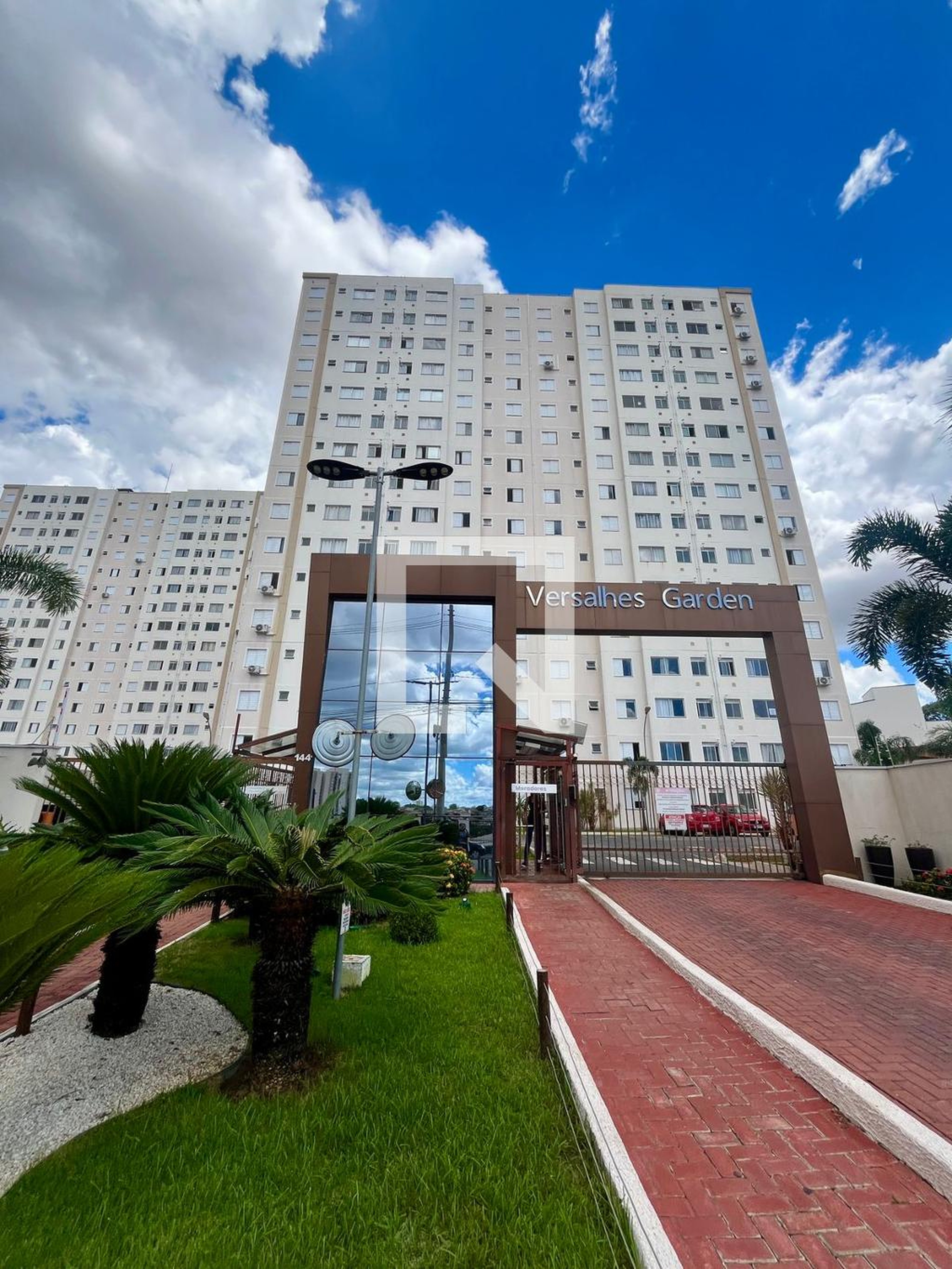 Fachada do Prédio Condomínio Versalhes Garden