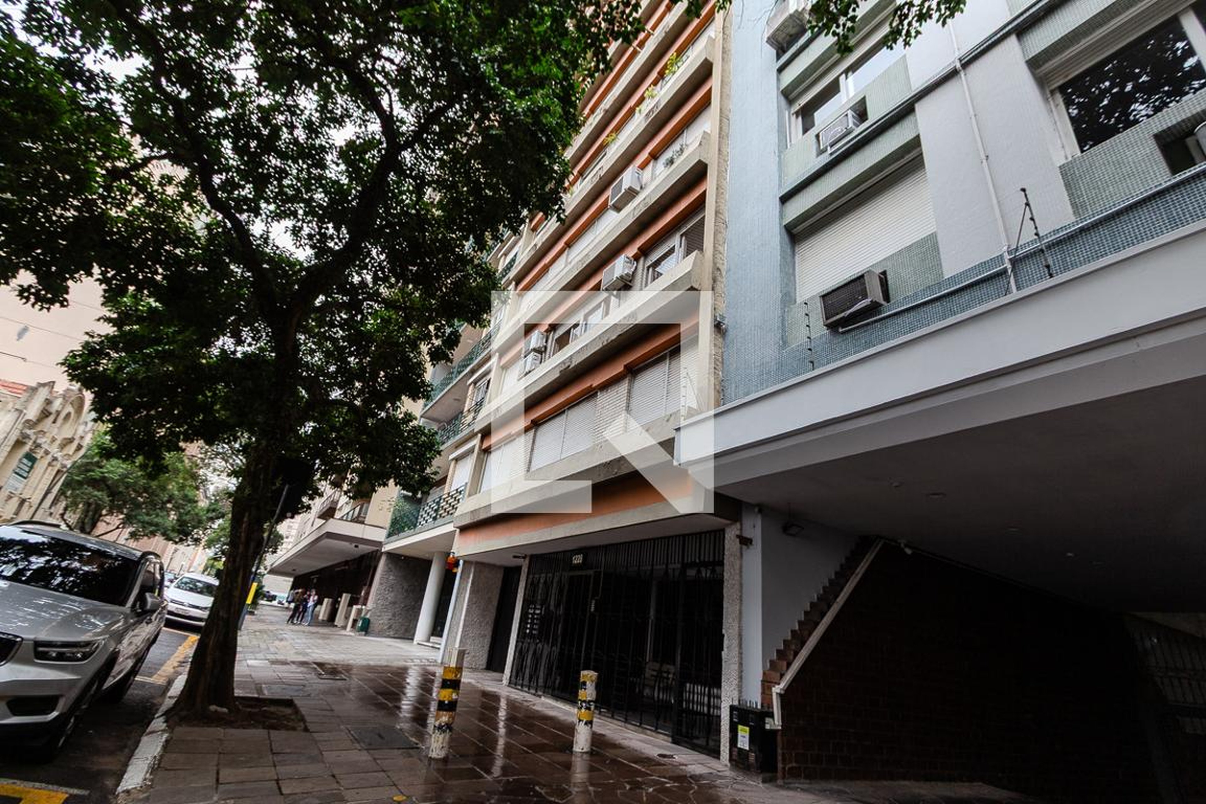 Fachada Edifício El Greco