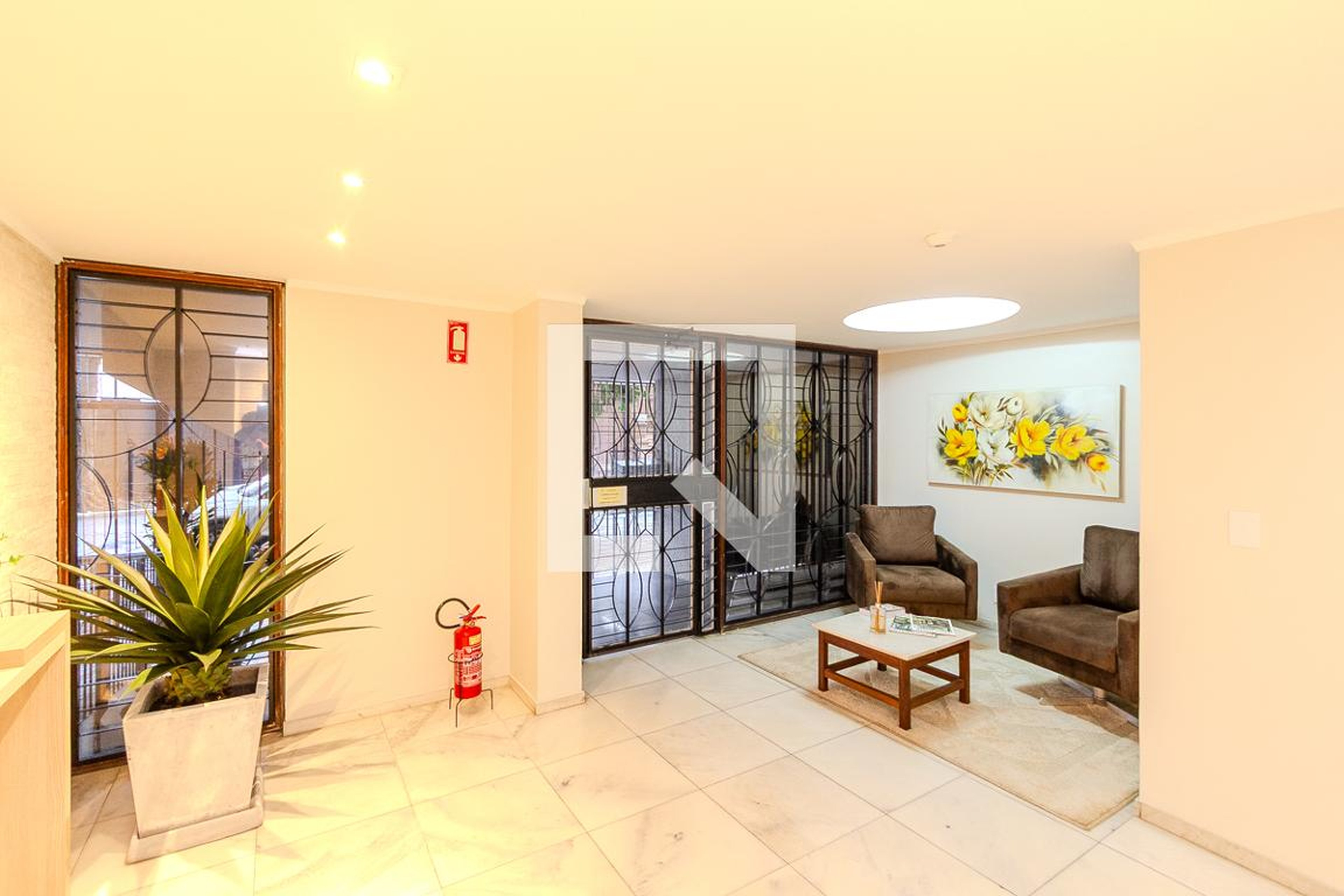 Hall social - Edifício El Greco